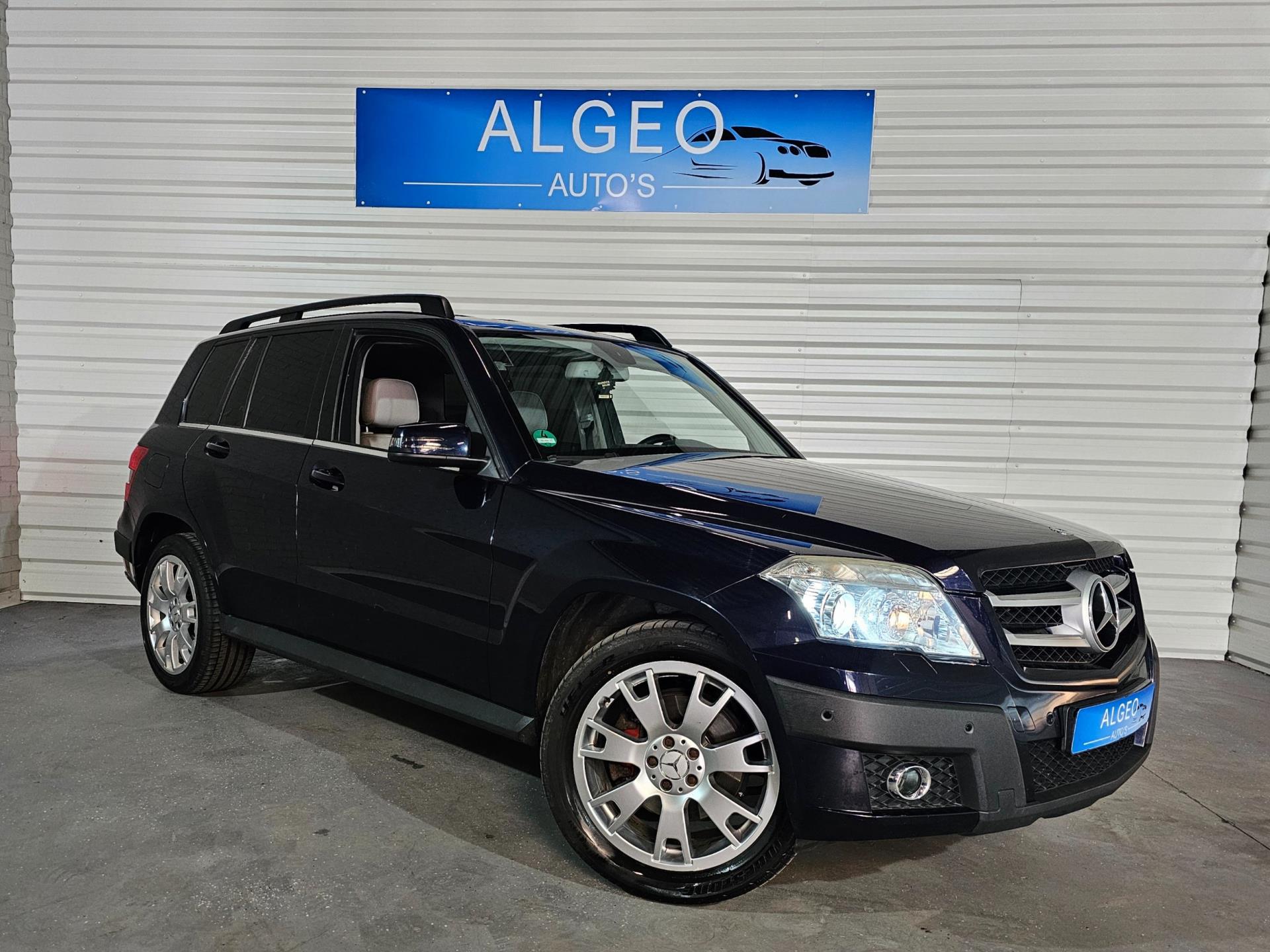 Mercedes-Benz GLK-klasse 350 4-Matic / Youngtimer / Leder