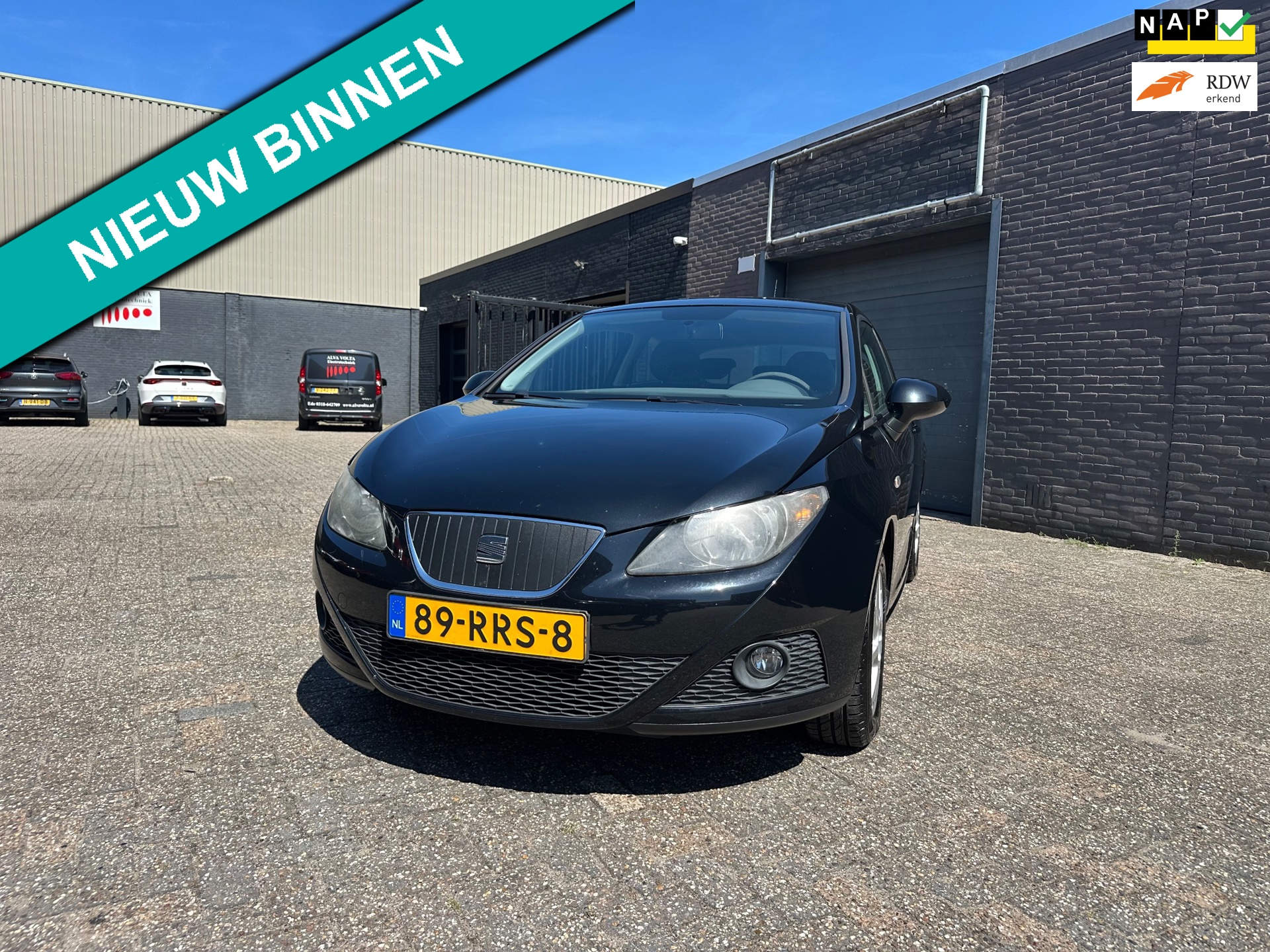 Seat Ibiza SC 1.2 TDI COPA Ecomotive Airco Cruise Elek. Pakket LM-Wielen APK NAP