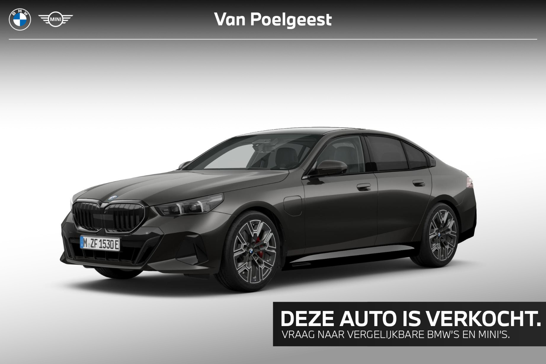 BMW 5 Serie Sedan 530e