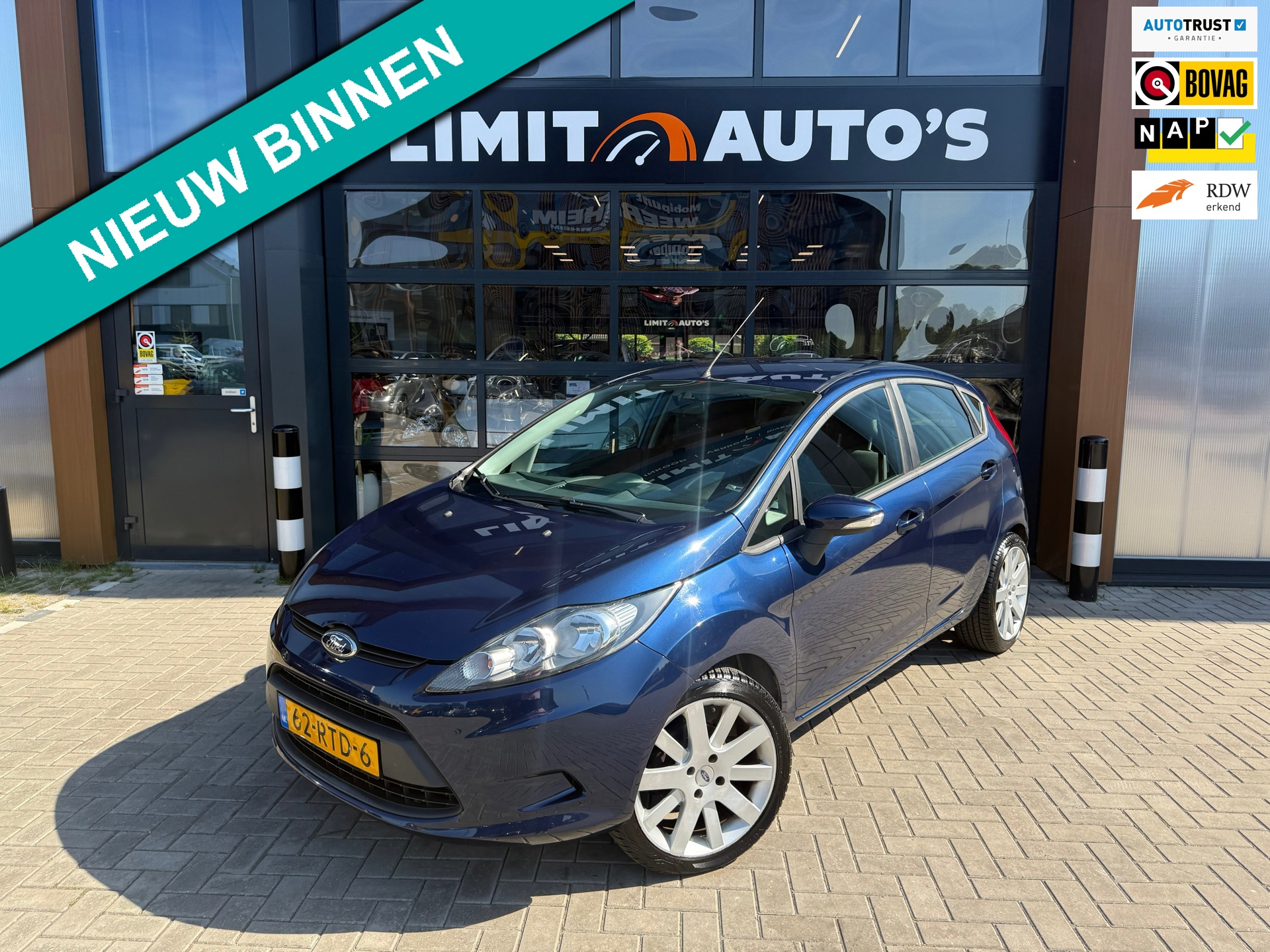 Ford Fiesta 1.25 Limited/Airco/Elek.Ramen/Lmv/Nap