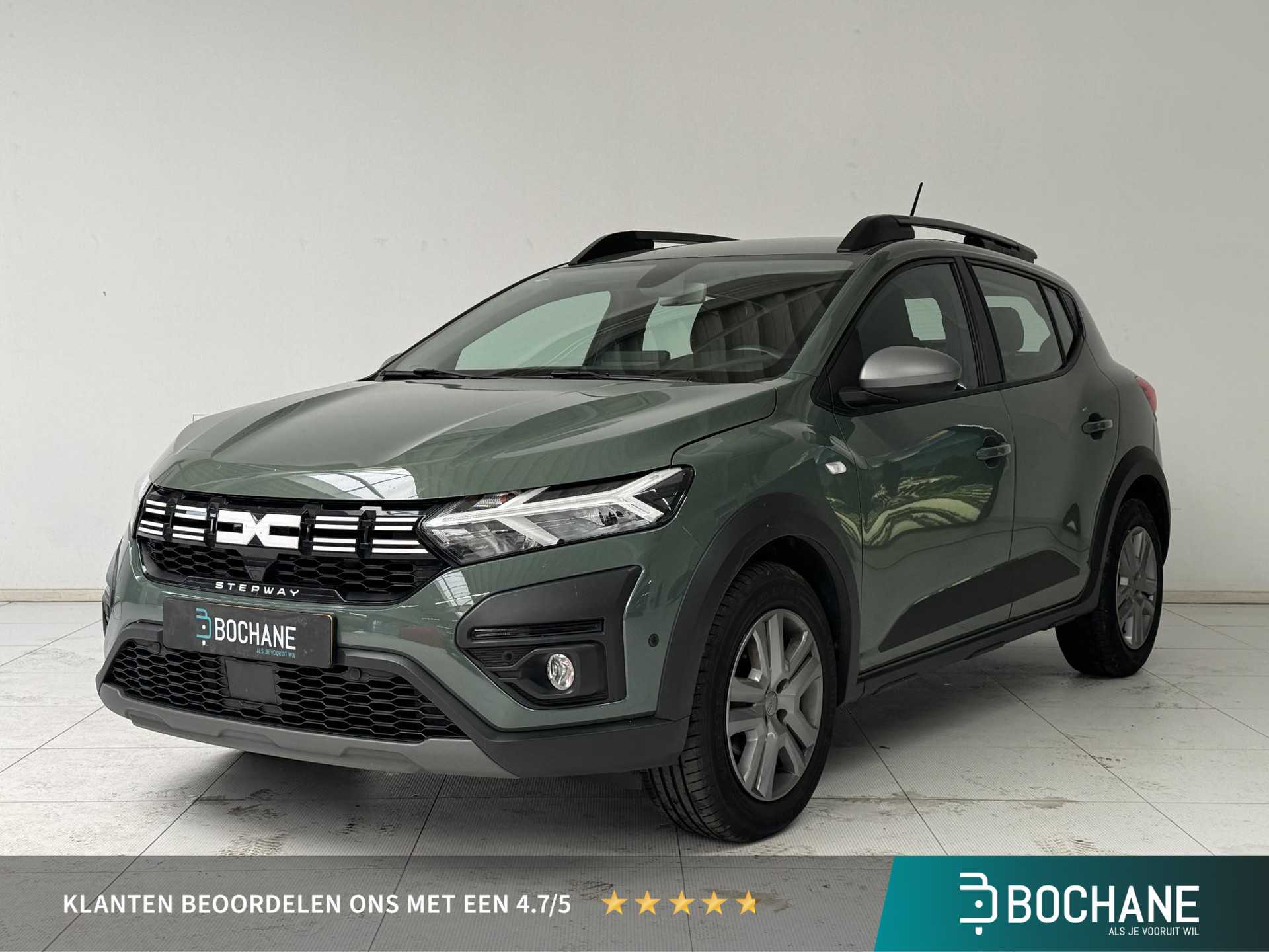Dacia Sandero Stepway 1.0 TCe 100 ECO-G Expression