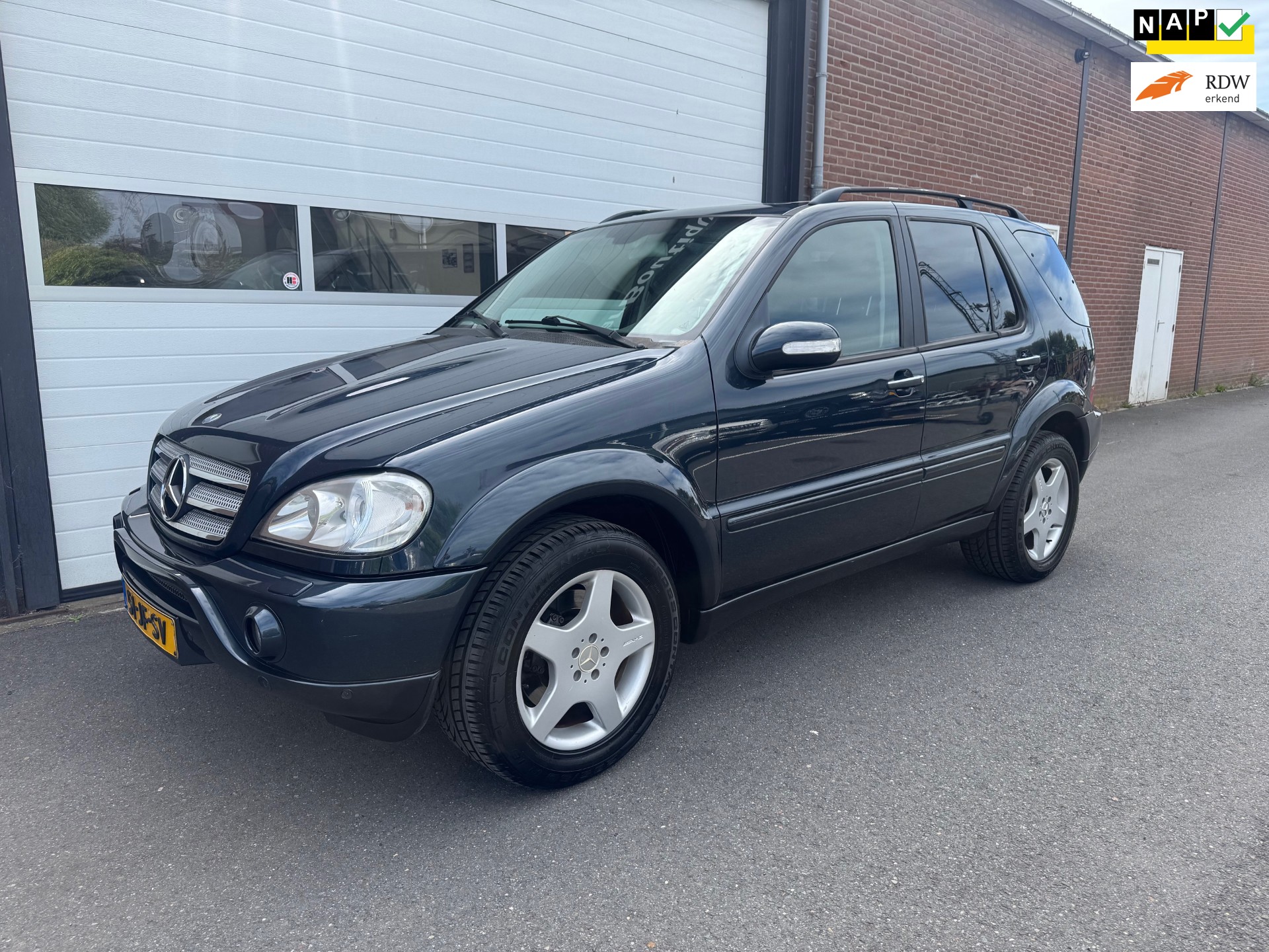 Mercedes-Benz M-klasse AMG 55 I Schuifdak I Youngtimer I Trekhaak I