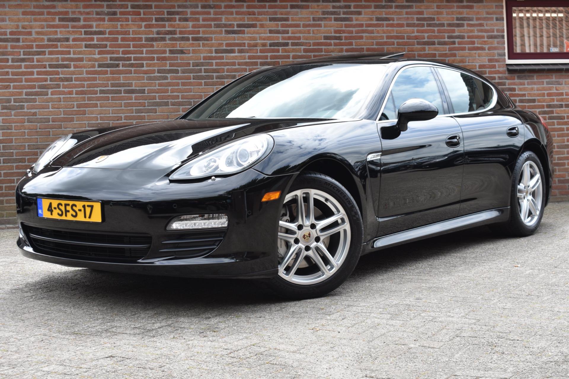 Porsche Panamera 4.8 S '12 Xenon Leder Clima Navi Cruise Inruil mogelijk
