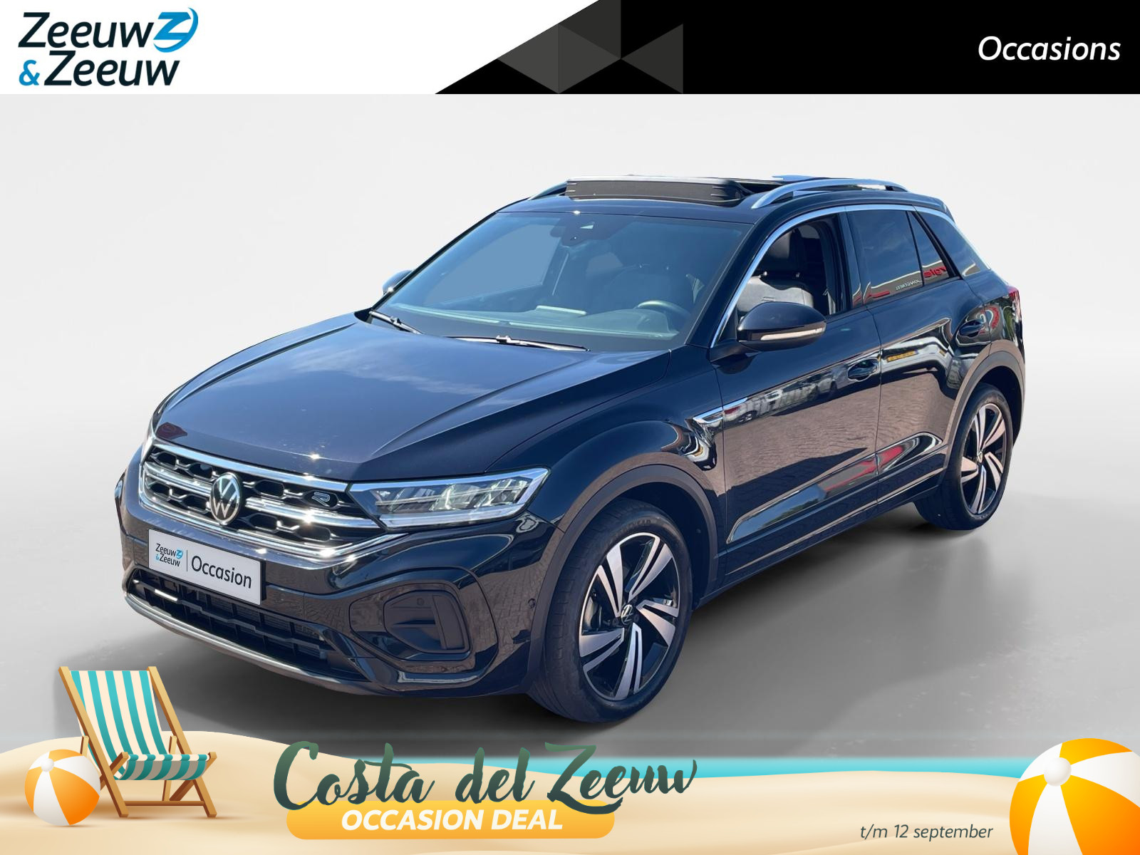 Volkswagen T-Roc 1.5 TSI R-Line Edition