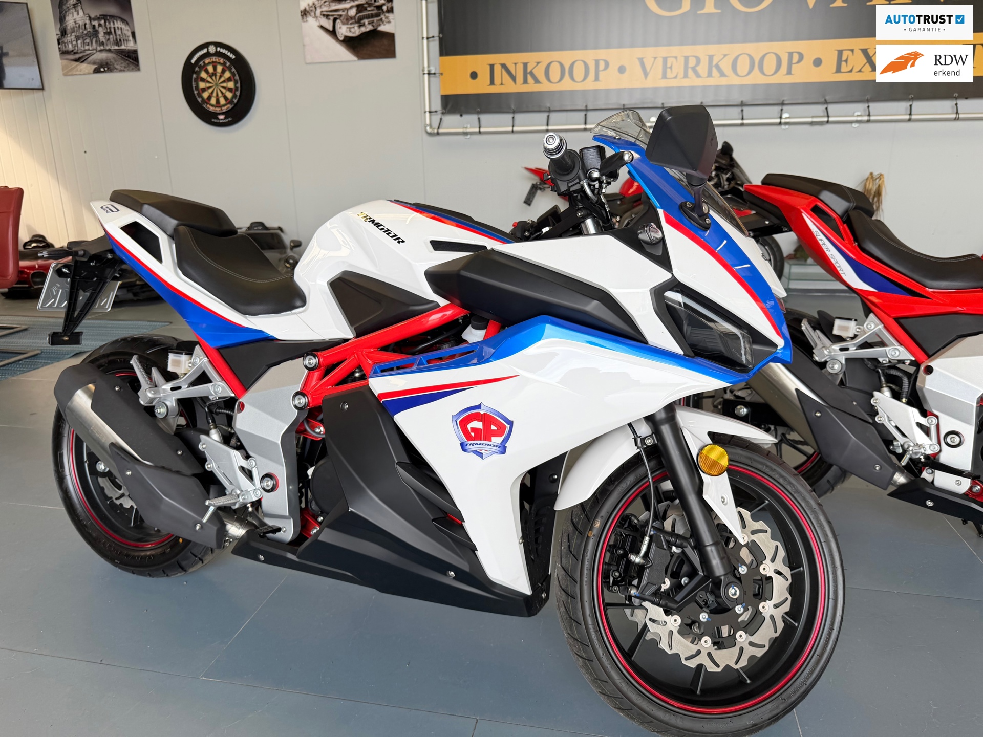 Trmotor TR125-2 Nieuw inruil mogelijk