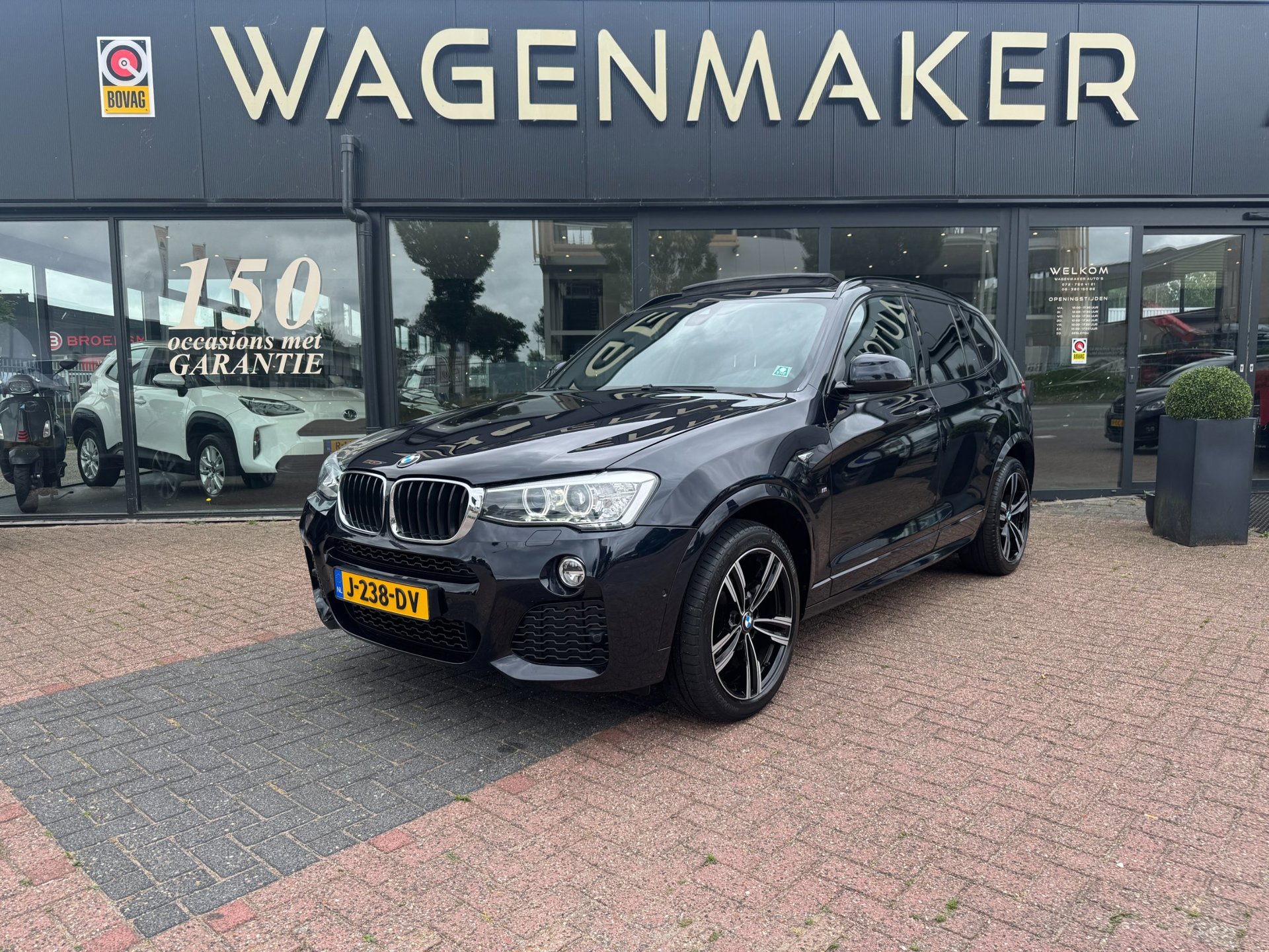 BMW X3 XDrive20i High Executive AUT|NAV|PANO|Leder|Headup!