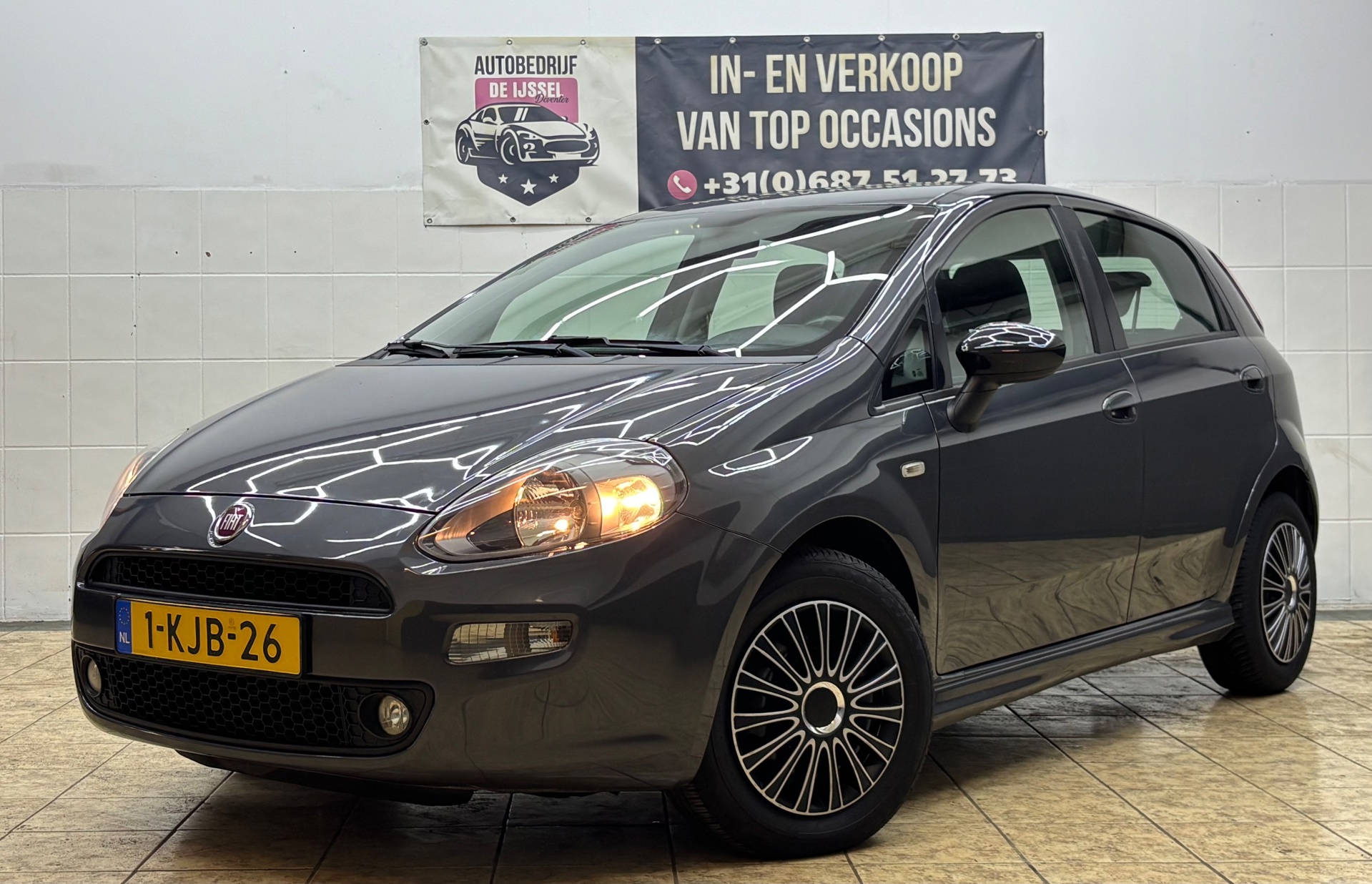 Fiat Punto Evo 0.9 TwinAir Easy/ 1STE EIG/ NW Ketting