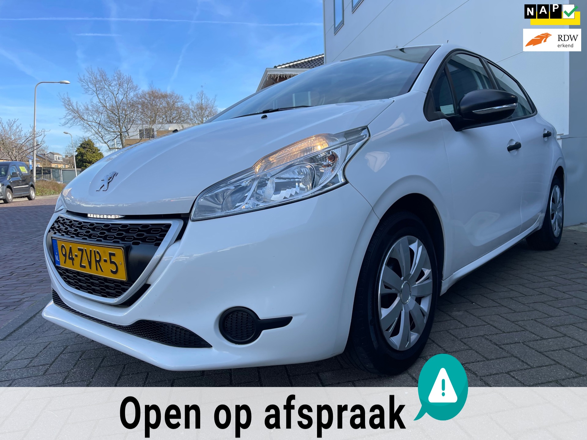 Peugeot 208 1.2 VTi Access/Volledig onderhouden/Cruise-c/Elek-pakket/Aux/Bluetooth