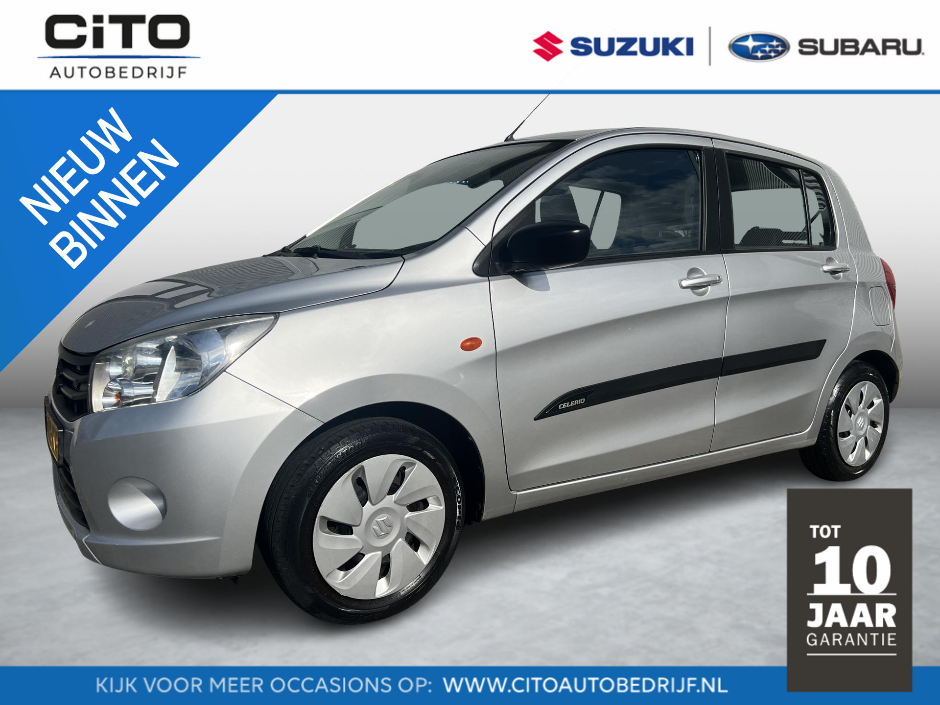 Suzuki Celerio 1.0 Comfort