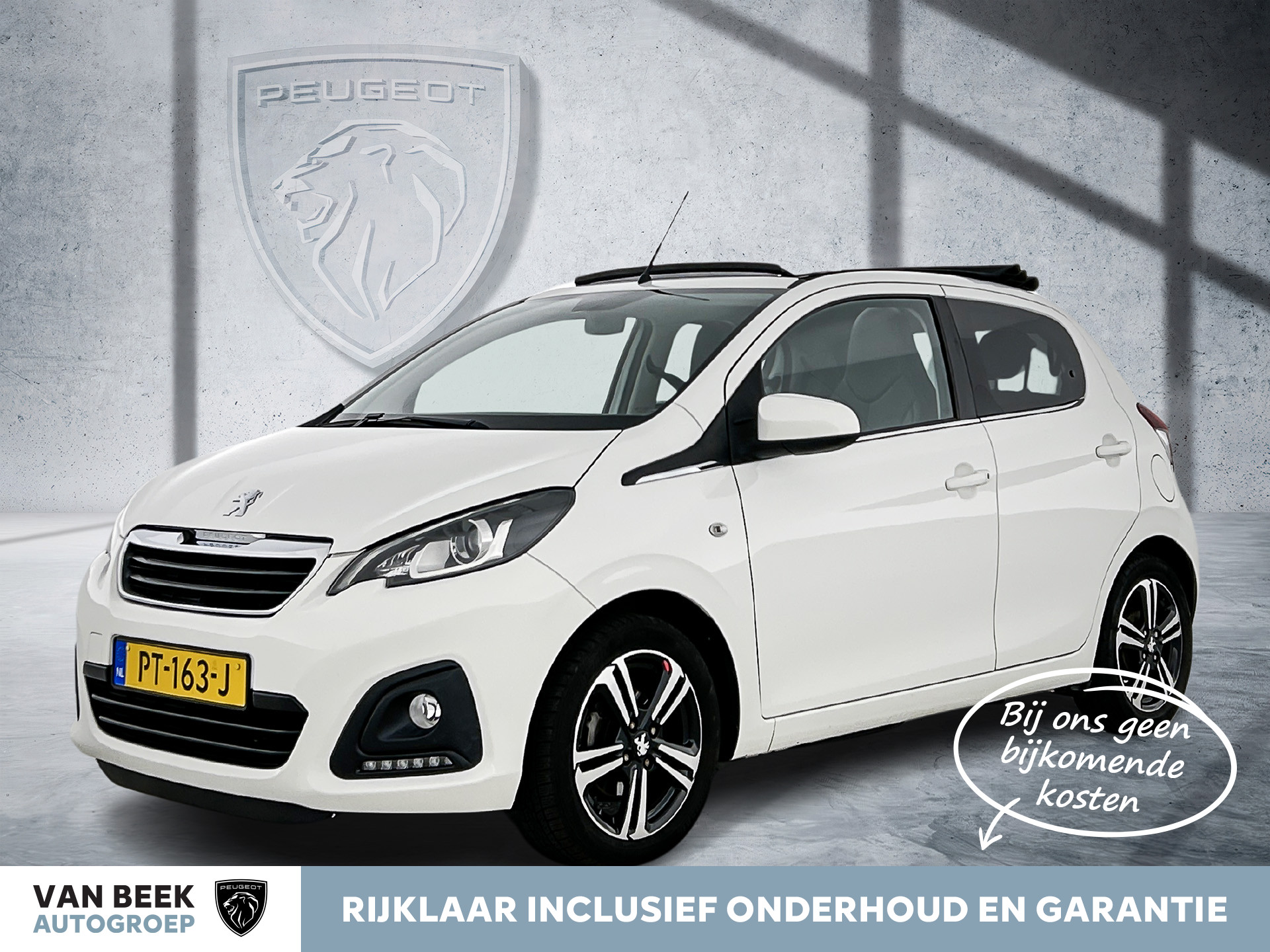 Peugeot 108 72 pk Active TOP! Cabrio | Rijklaar