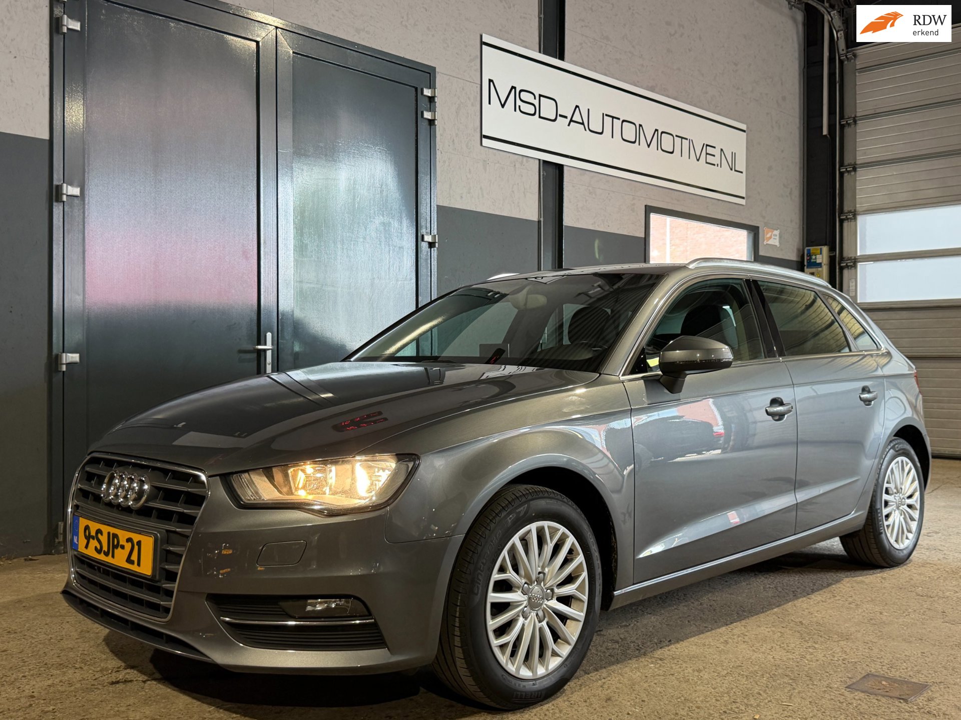Audi A3 Sportback 1.8 TFSI Ambiente Pro Line 179pk 2e Eigenaar NAP