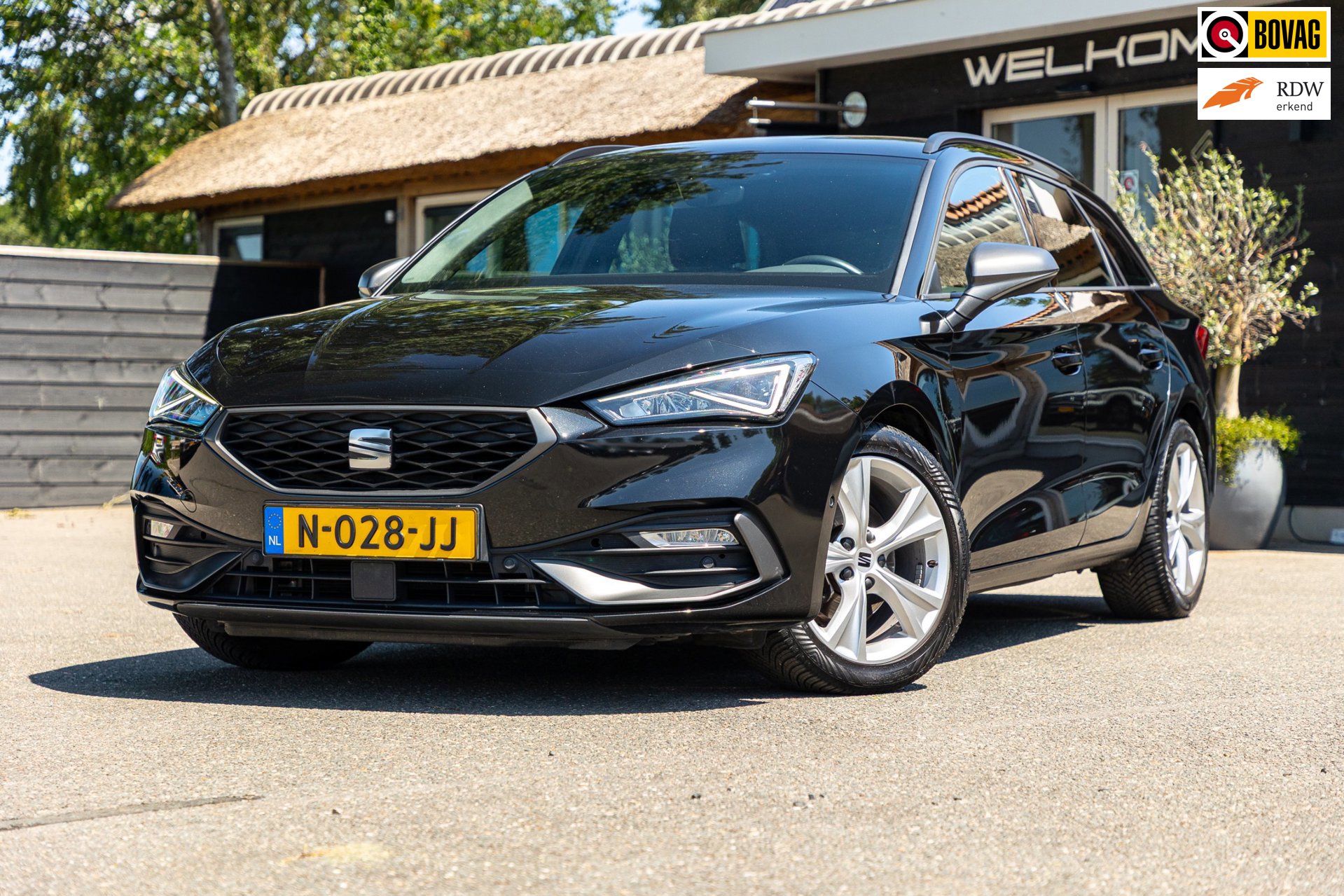 Seat Leon Sportstourer 1.5 eTSI FR Business Intense