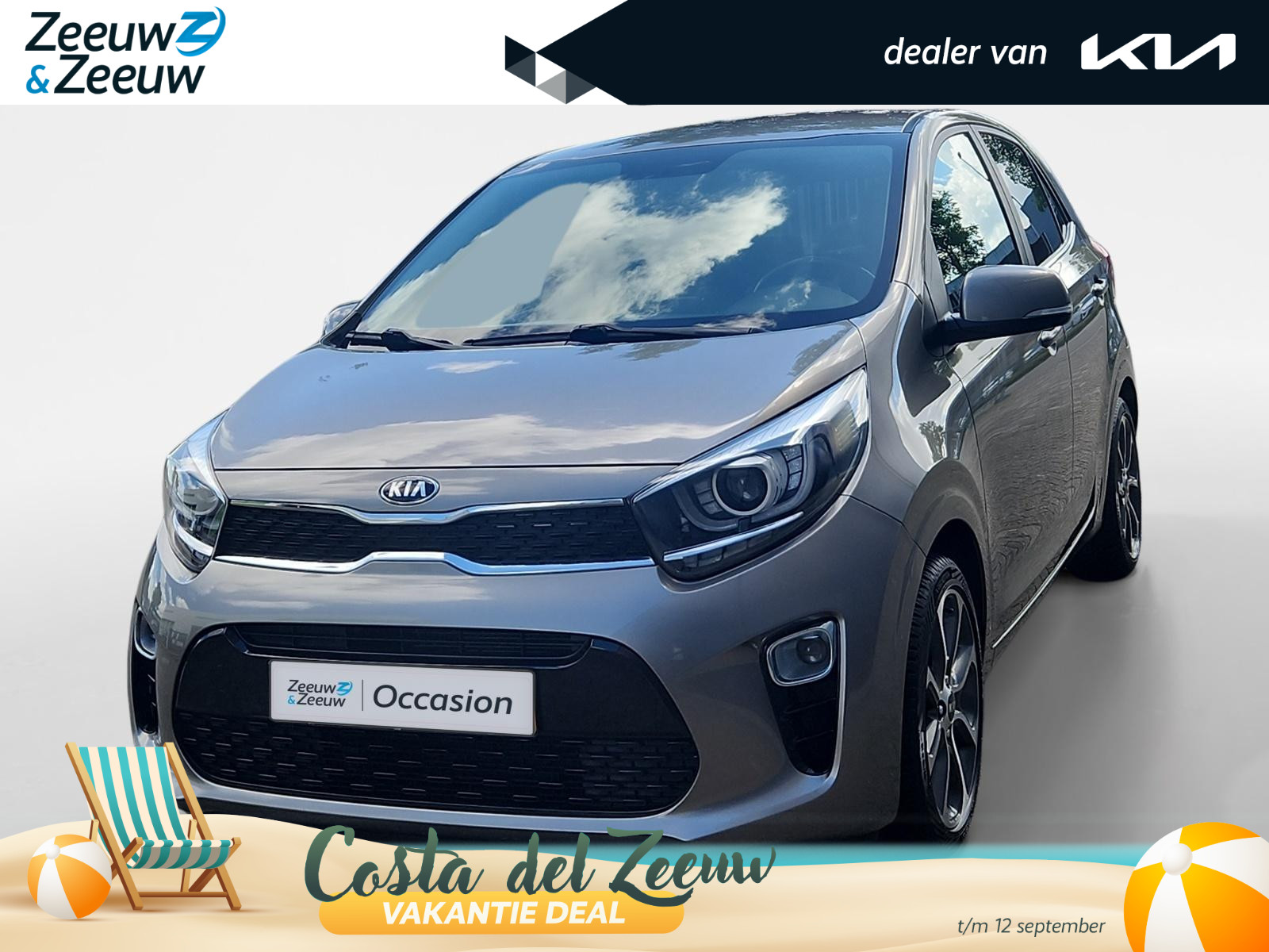 Kia Picanto 1.0 CVVT Design Edition