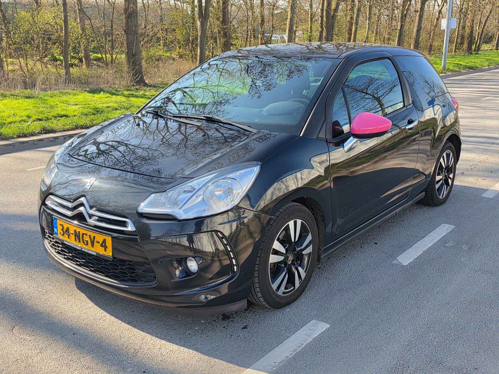 Citroën DS3 1.6 So Chic in Black / AIRCO