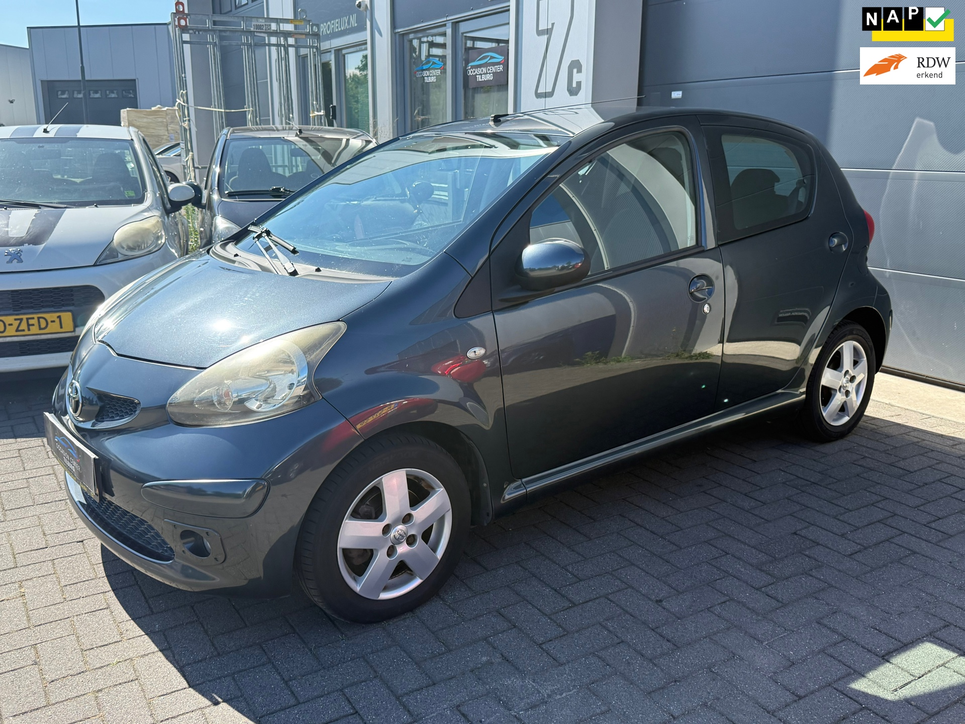 Toyota Aygo 1.0 AIRCO | ELEKTR PAKKET | NIEUWE APK | NAP |
