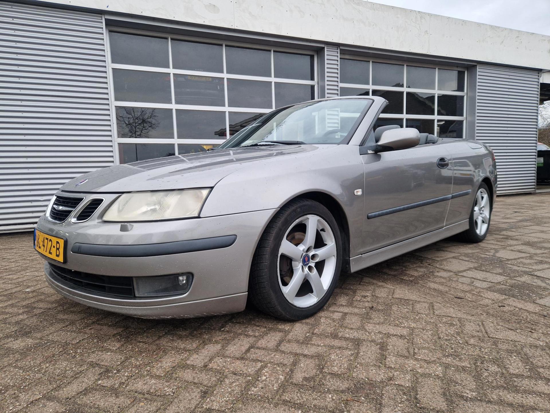 Saab 9-3 Cabrio 1.8t Vector A.P.K. tot eind juni 2027 !!!
