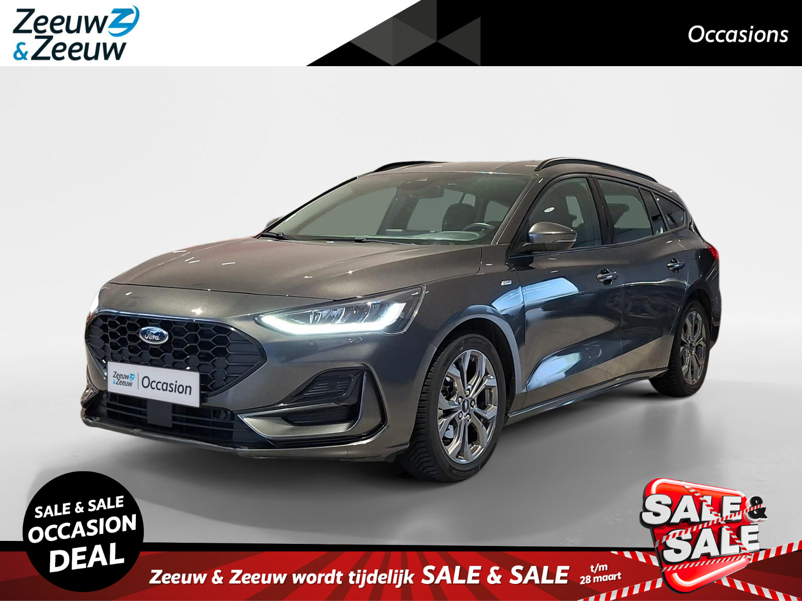 Ford Focus 1.0 EcoBoost Hybrid St-Line