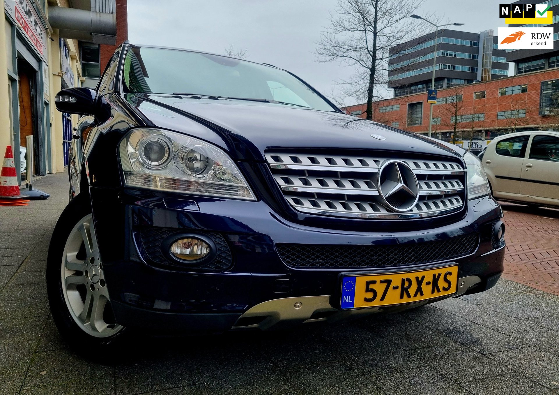 Mercedes-Benz M-klasse 350 Vol Opties Nette Staat