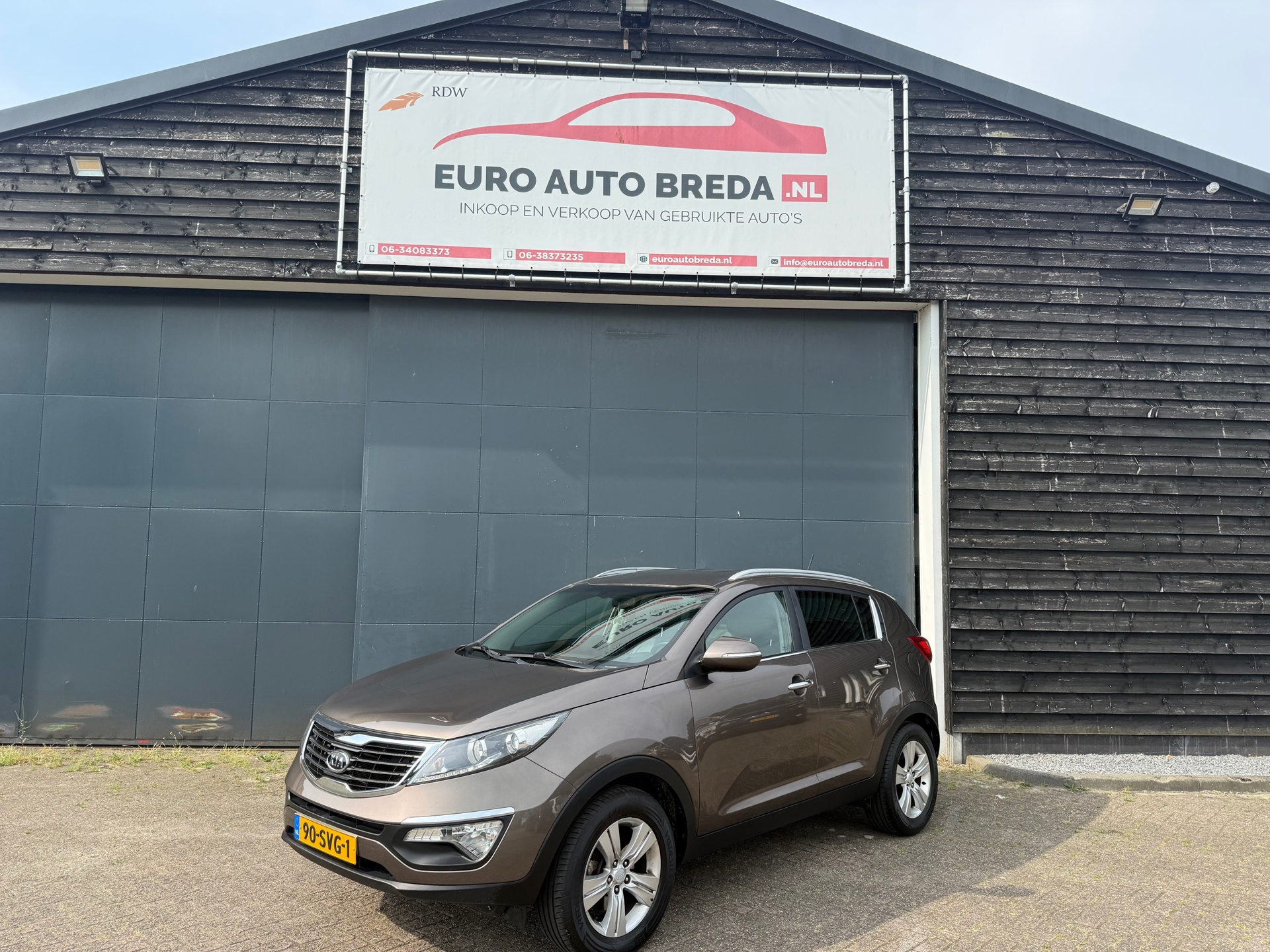 Kia Sportage 2.0 X-ecutive Plus Pack