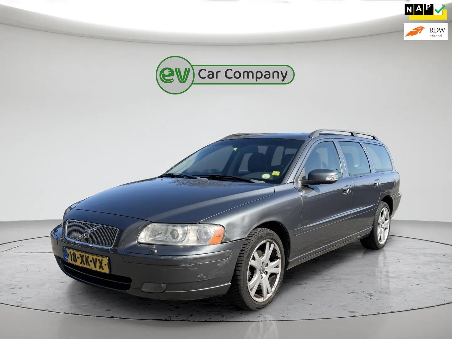Volvo V70 2.4 Edition Sport | Automaat | Panoramadak | Memory Seats | Trekhaak | Leder | Stoelverwarming | Cruise Control