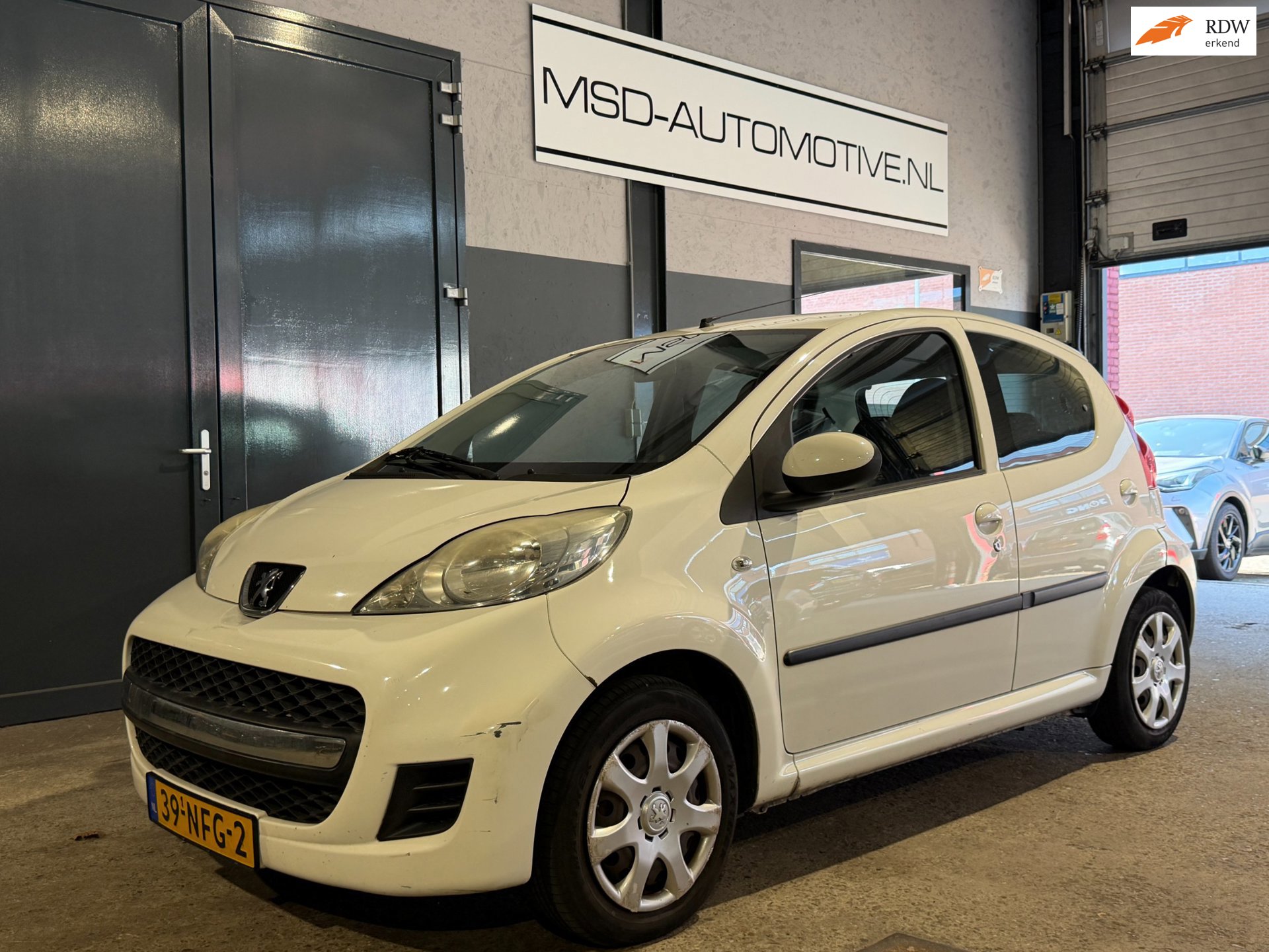 Peugeot 107 1.0-12V XS Inruilkoopje ! Nieuwe apk 08-2027!
