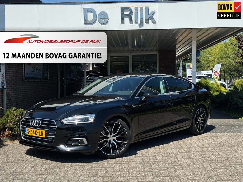 Audi A5 Sportback 40 TFSI Design Pro Line Plus | ACC, Navi, Stoelverw., Climate, Bluetooth | Dealeronderhouden |