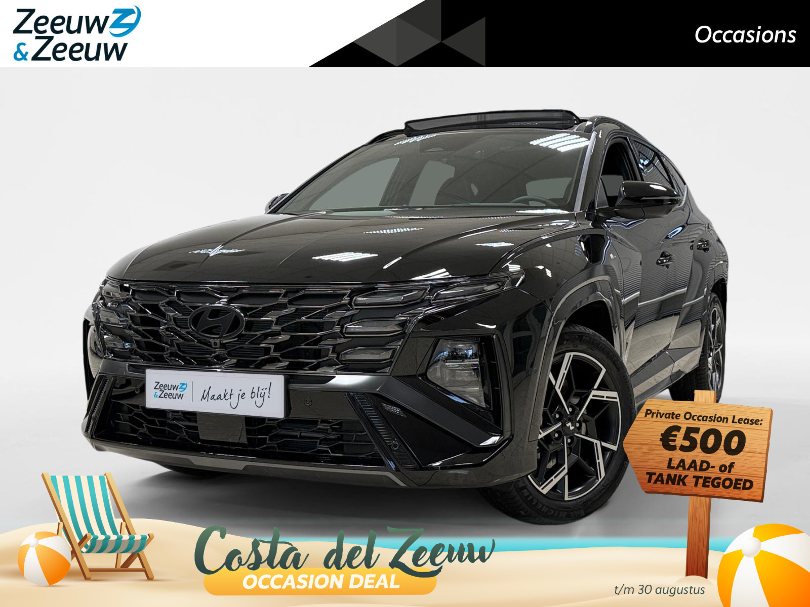 Hyundai Tucson 1.6 HYBRID | N-LINE SKY | PANODAK |