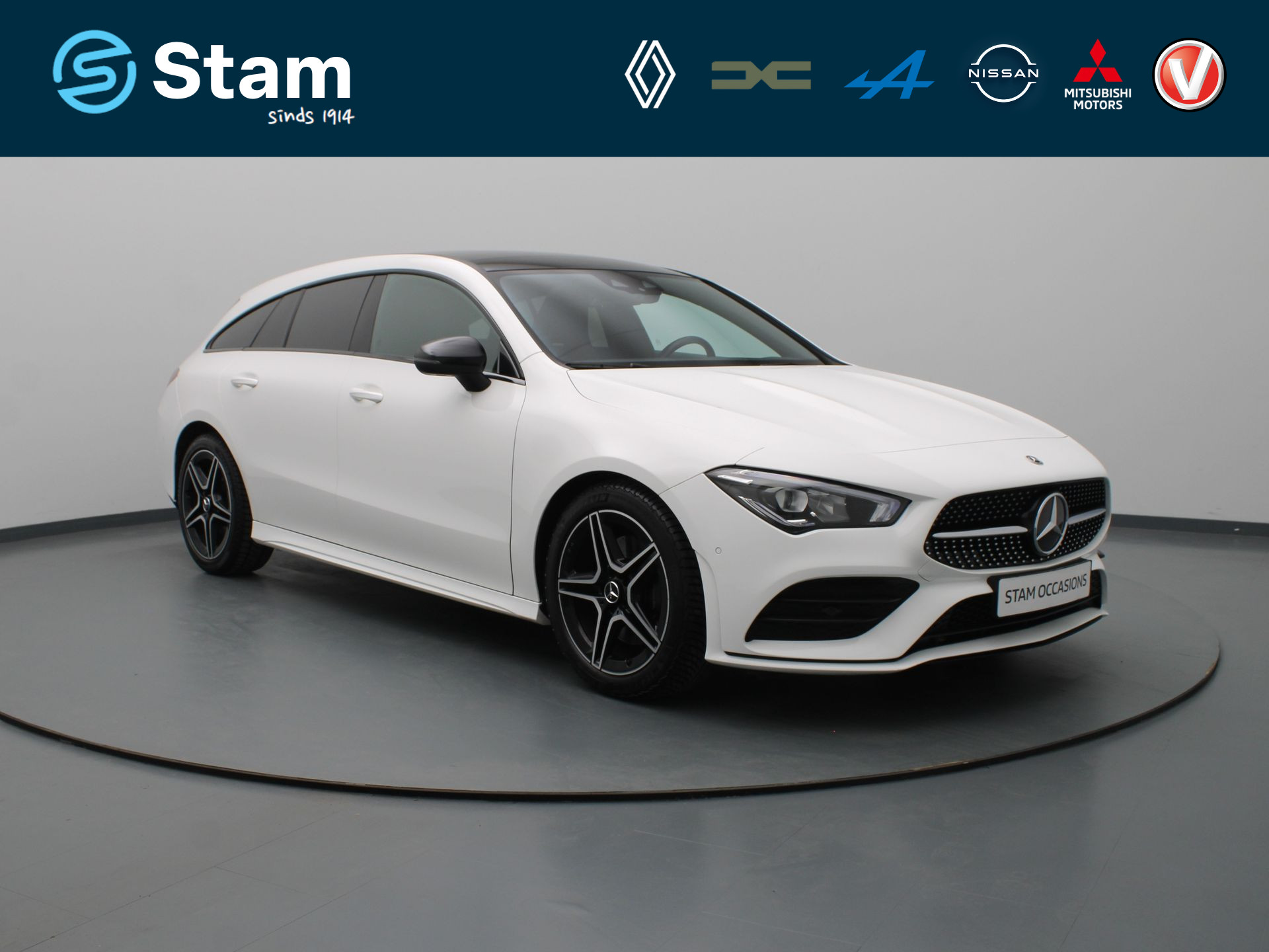 Mercedes-Benz CLA-klasse Shooting Brake Shooting Brake 200 Business Solution AMG