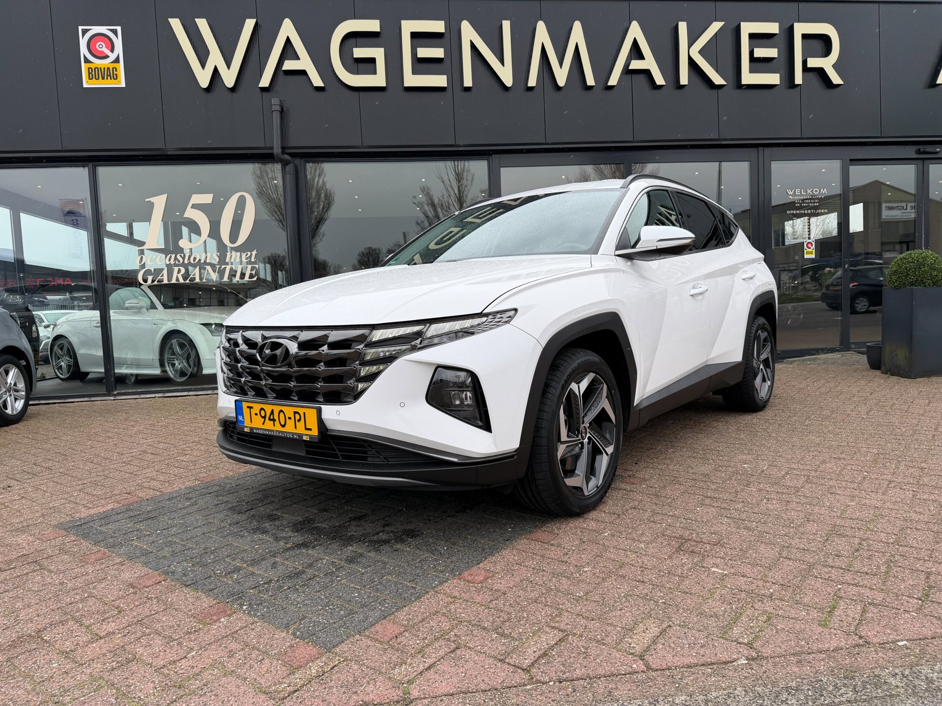 Hyundai Tucson 1.6 T-GDI PHEV Comf 4WD AUT|NAVI|ACC|SOH 100%