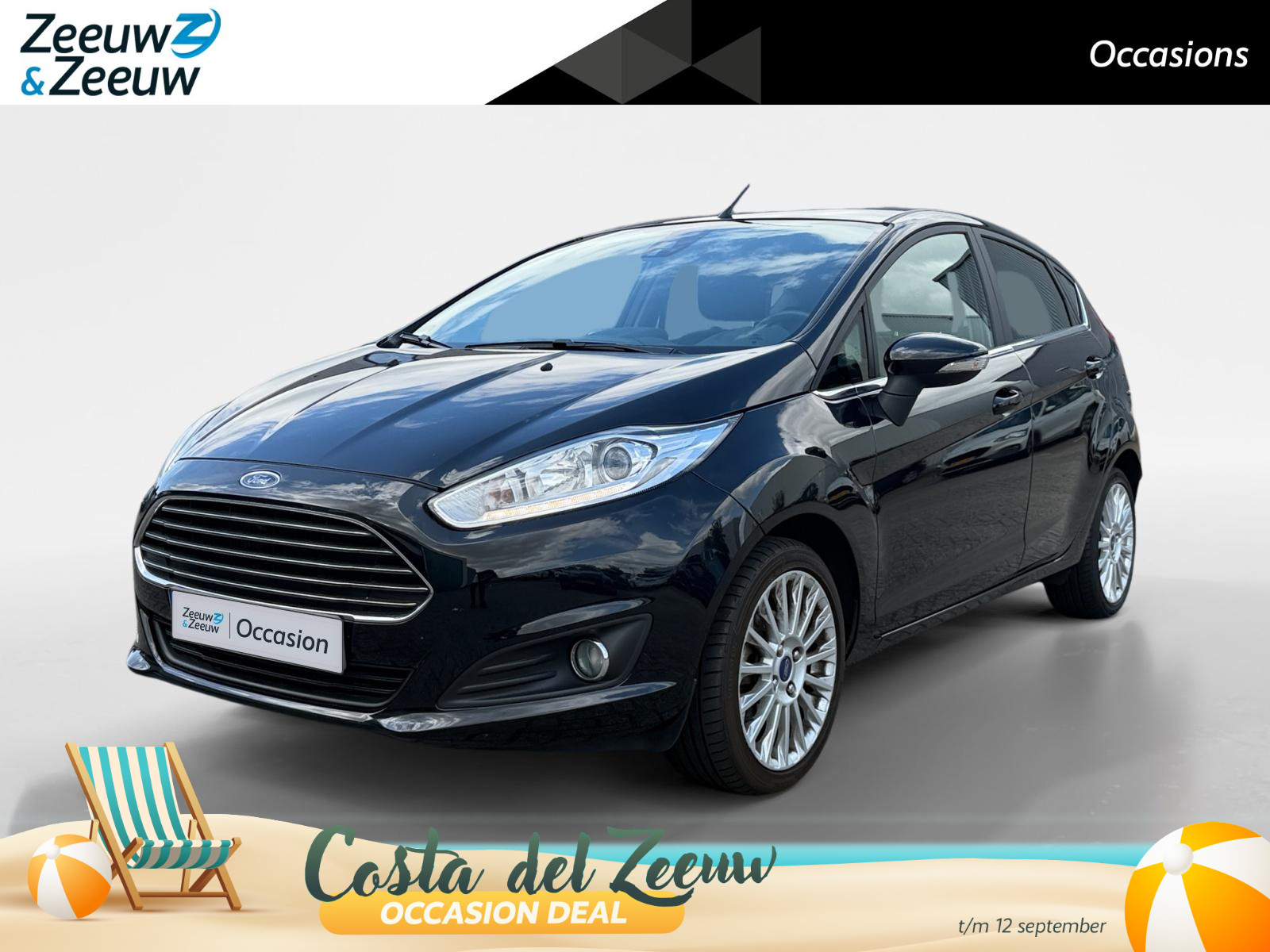 Ford Fiesta 1.0 EcoBoost Titanium