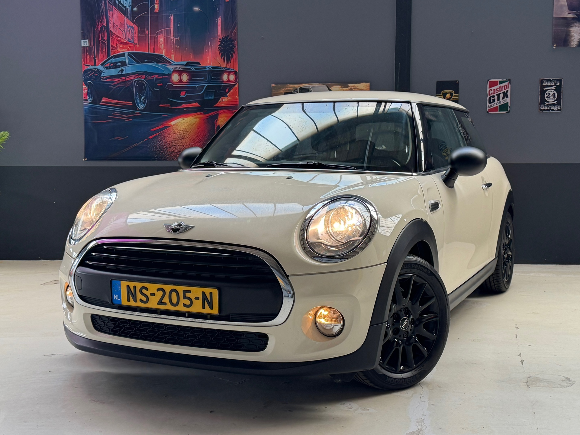 Mini Cooper 1.2 One Salt Business | Navi + Cruise + Airco Nu € 7.975,-!!!