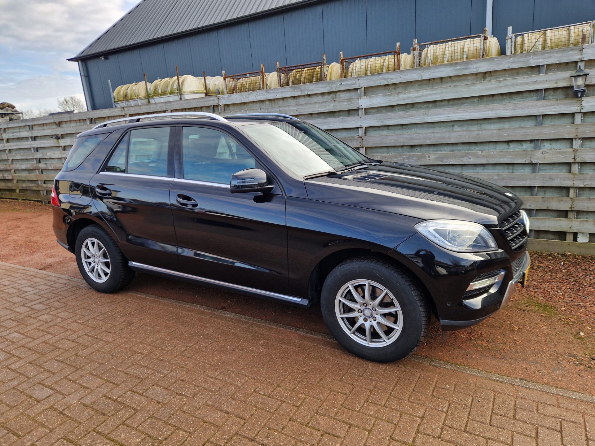 Mercedes-Benz M-klasse 350 BlueTEC 360 Camera
