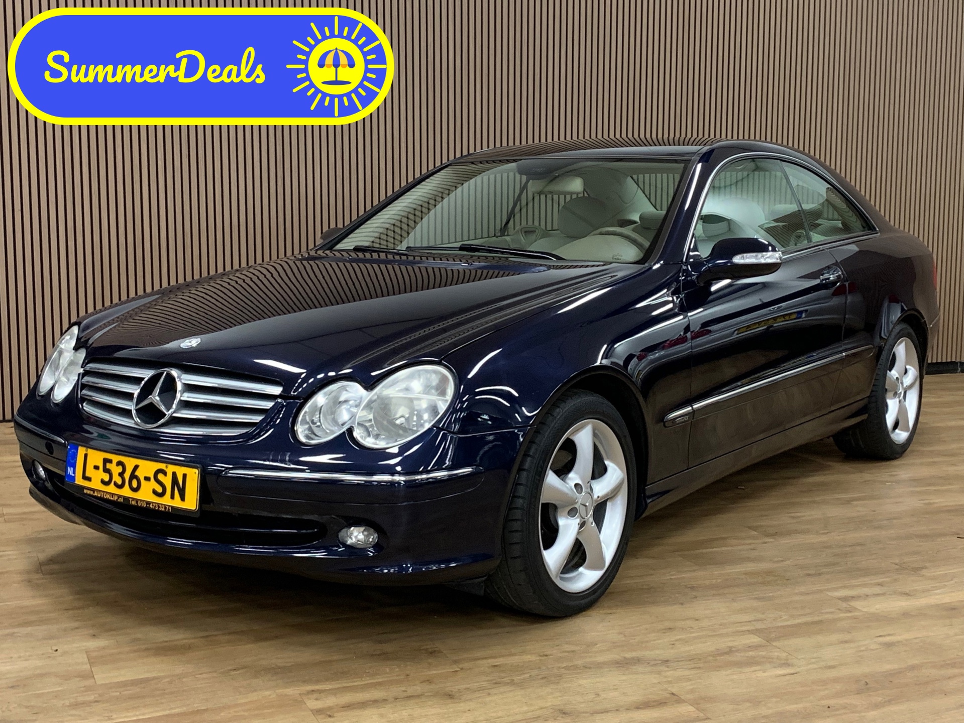 Mercedes-Benz MERCEDES CLK200 KOMP |Climate Control|