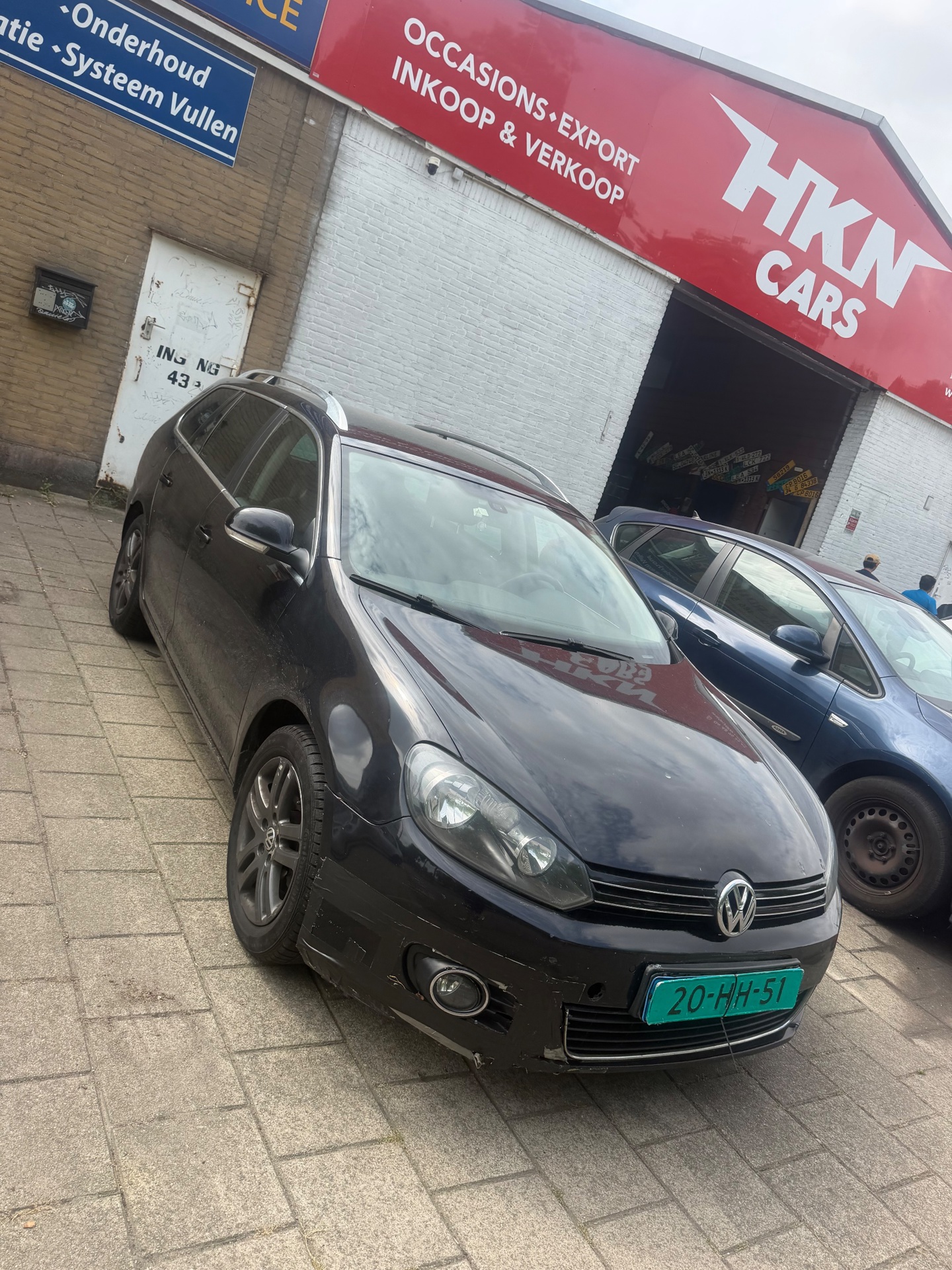 Volkswagen Golf Variant 1.6 TDI Highline BJ2012 Megatronic defect!!!!!!!