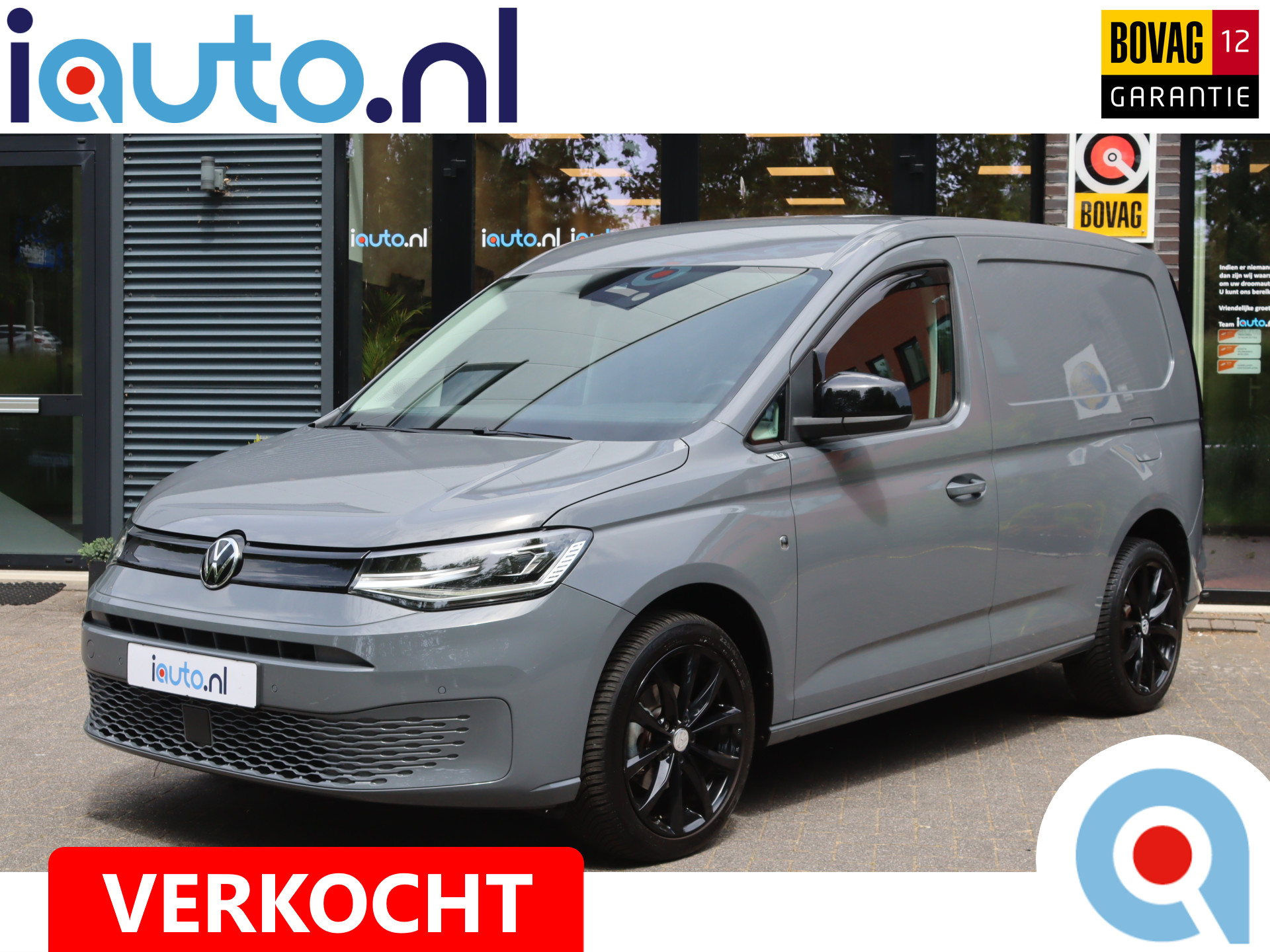 Volkswagen Caddy 2.0 TDI 102PK 1st Edition