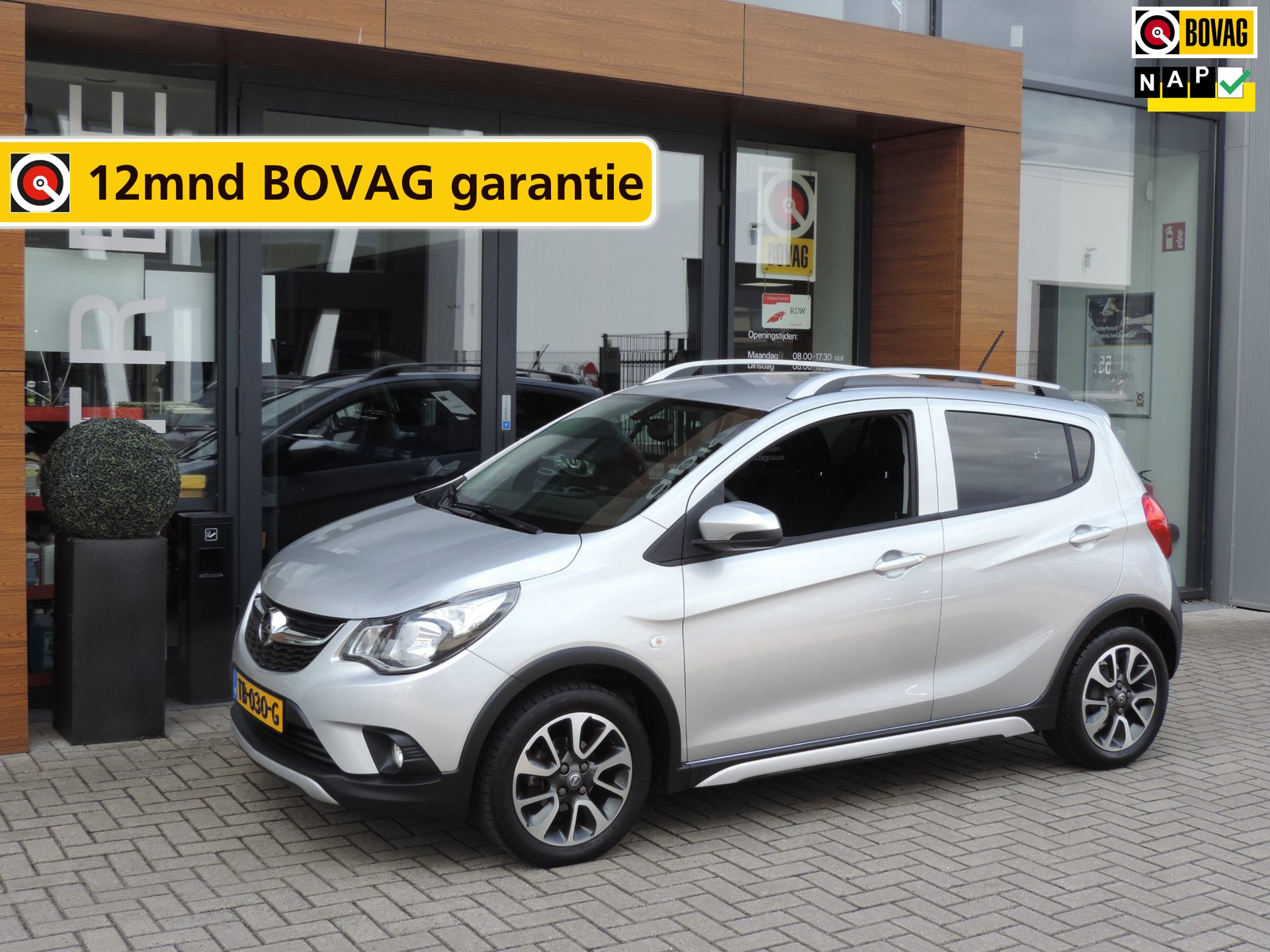 Opel KARL 1.0 Rocks Online Edition 42.000km | CarPlay | PDC | 15'' | Priv.glas | Cruise contr | DAB | Bluetooth