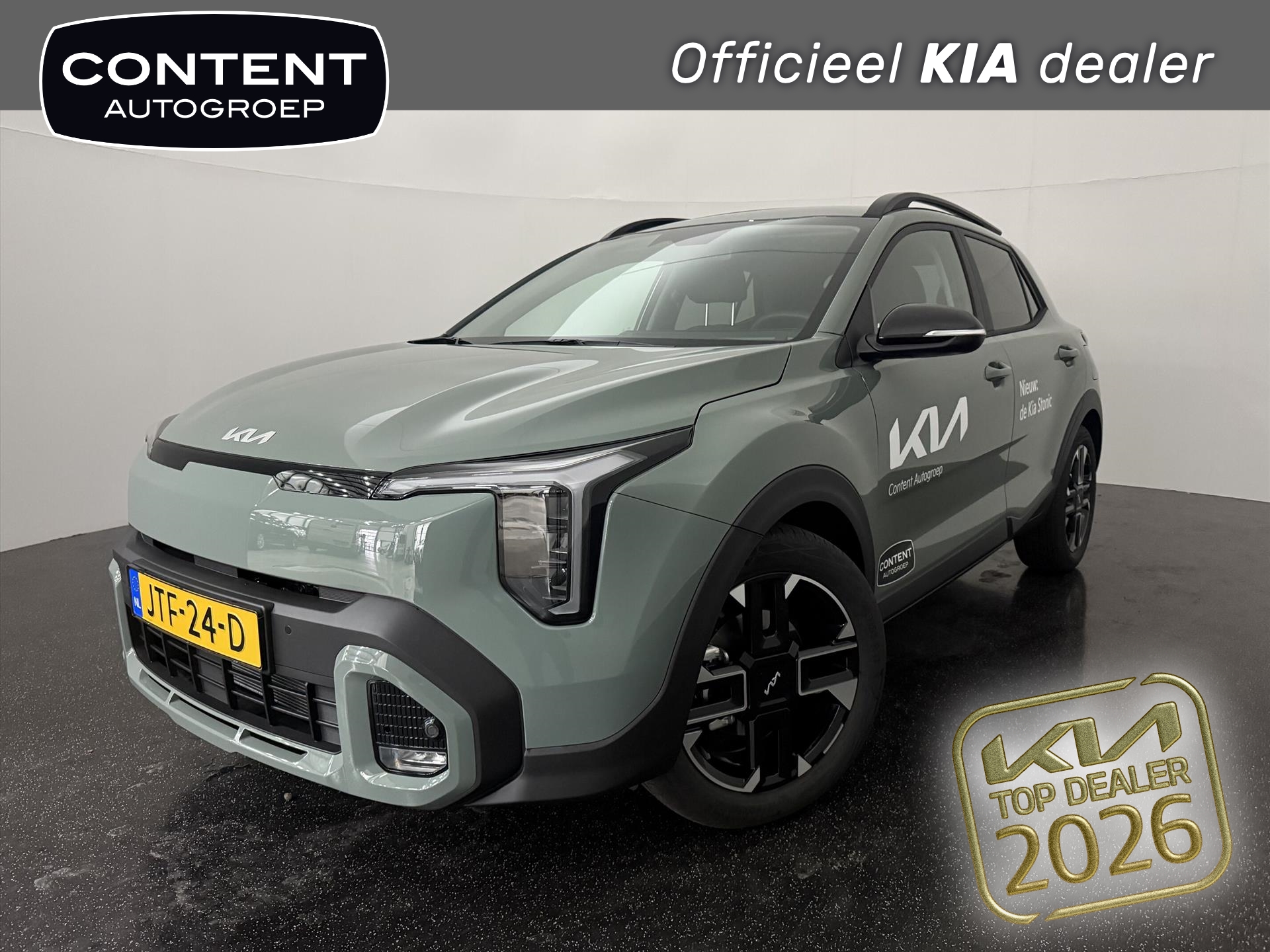 Kia Stonic 1.0 T-GDi MHEV 115pk GT Line
