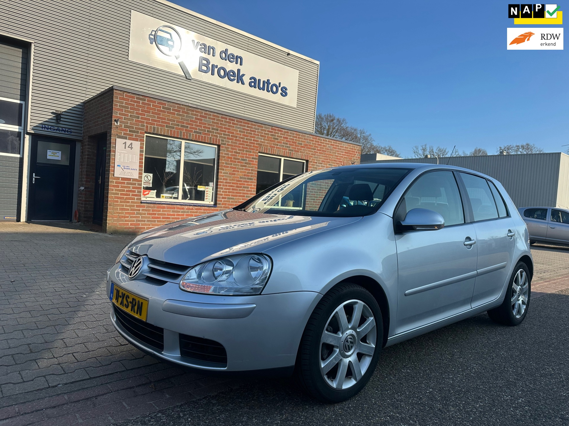Volkswagen Golf 1.4 TSI Comfortline CLIMA/TREKHAAK 5deurs ! AUTOMAAT