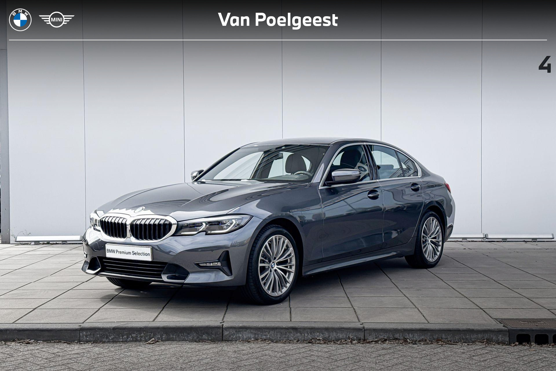 BMW 3 Serie Sedan 318i