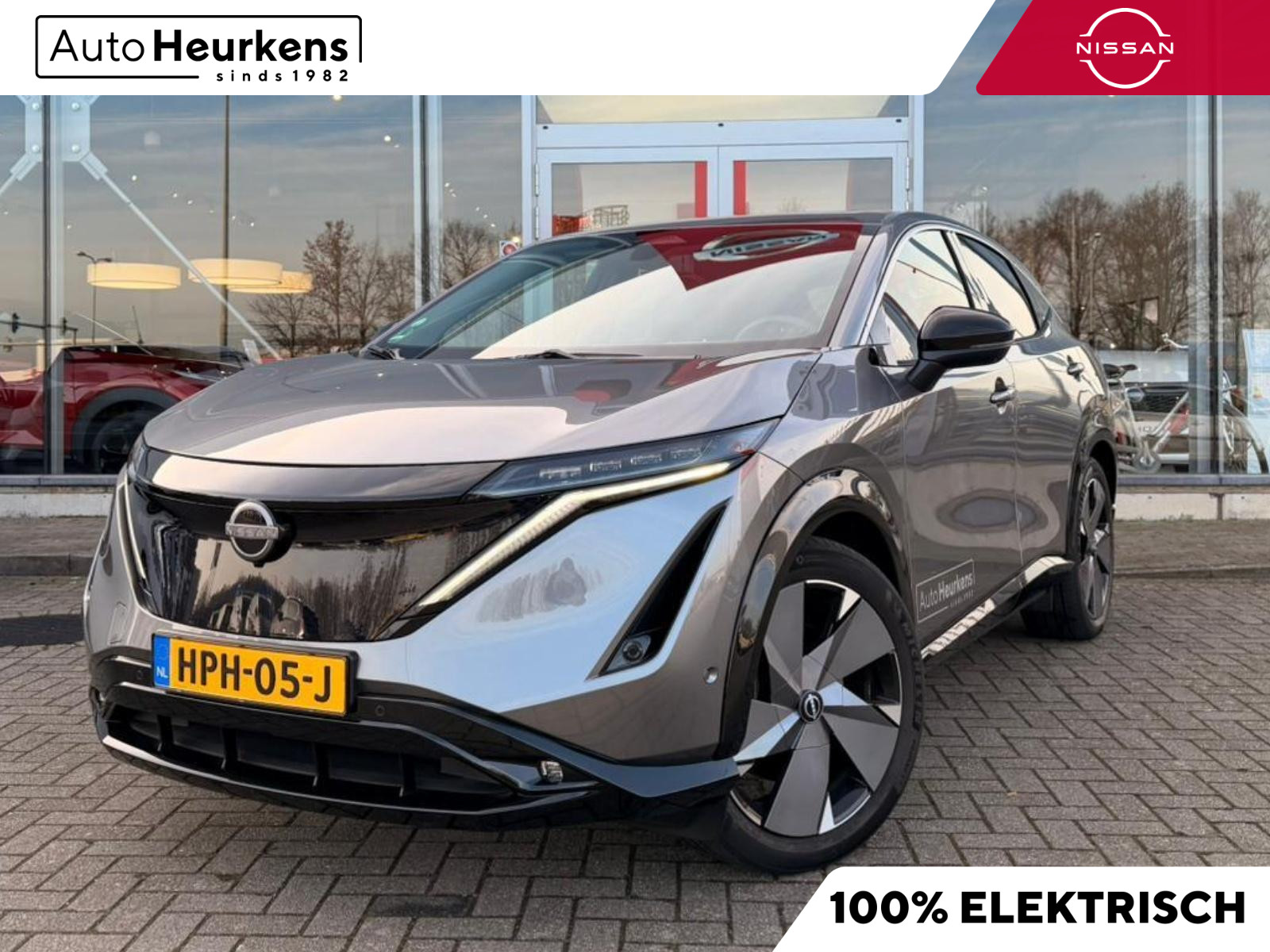 Nissan ARIYA Evolve 87 kWh