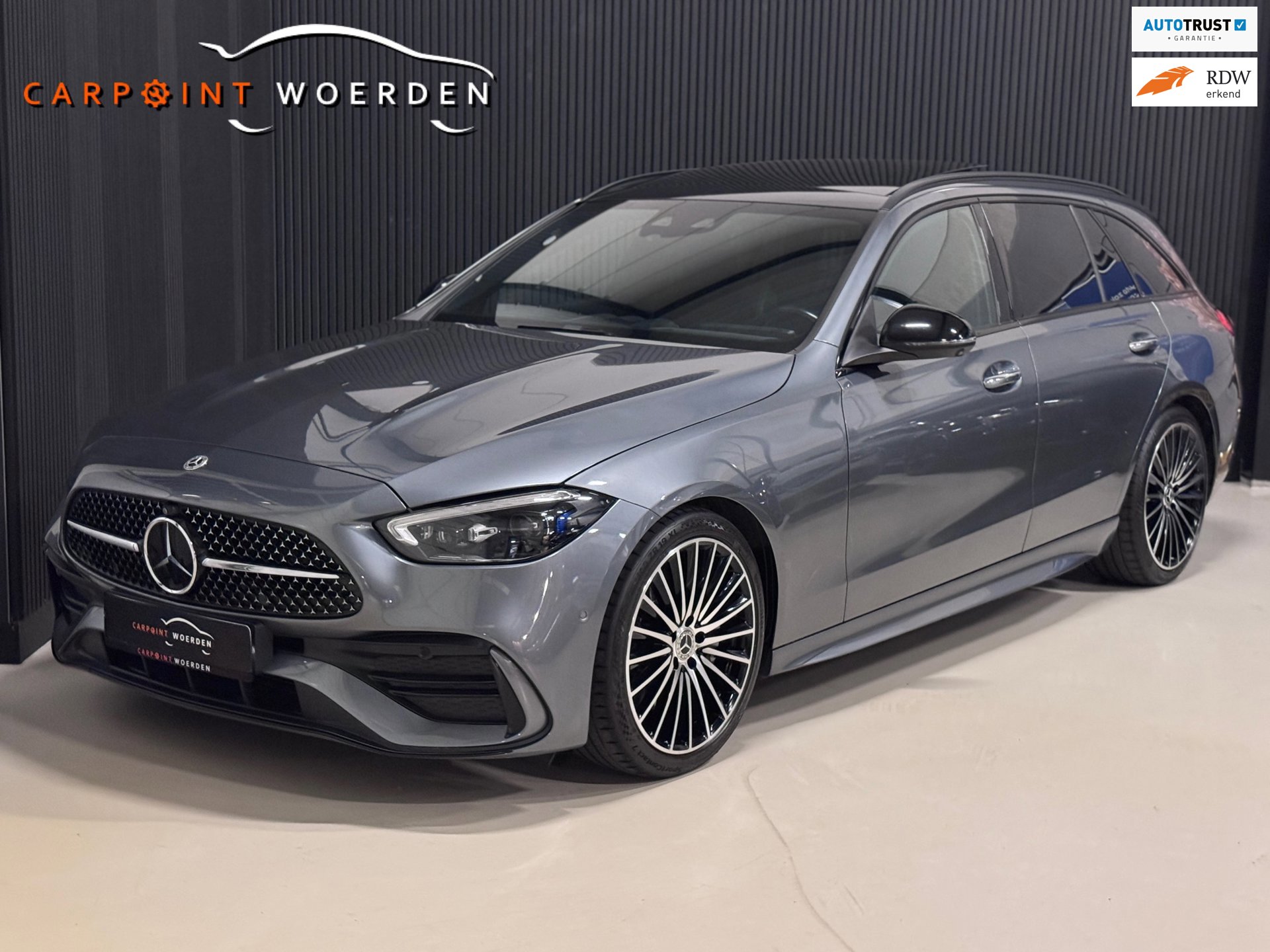 Mercedes-Benz C-klasse Estate 300 4MATIC AMG PANO | CARBON | 360 CAM | HUD | VOL!