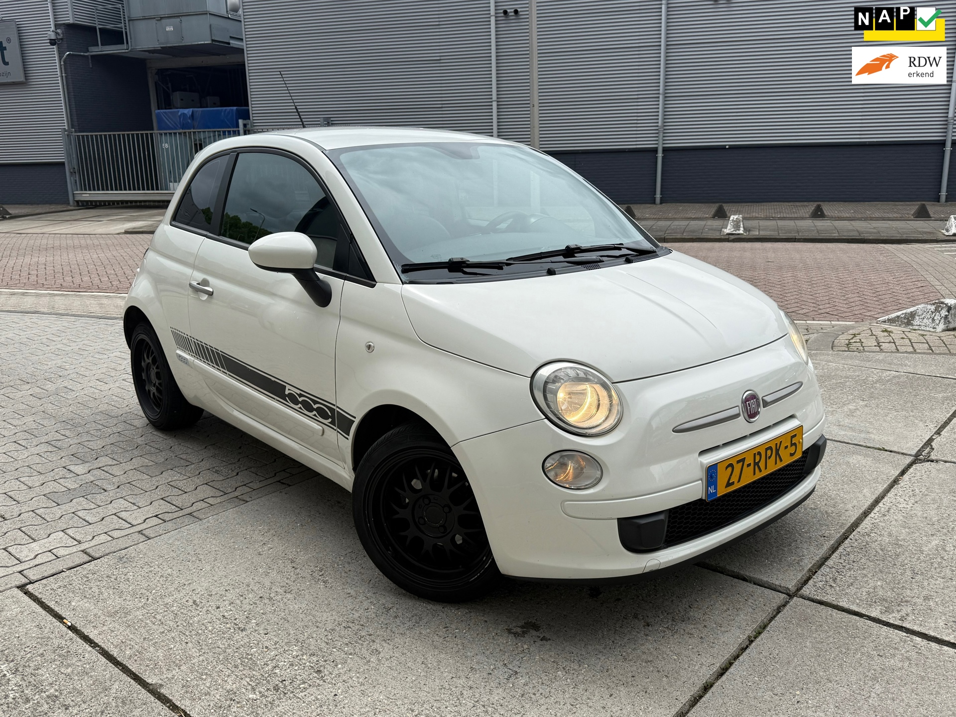 Fiat 500 0.9 TwinAir AIRCO APK 147000 NAP