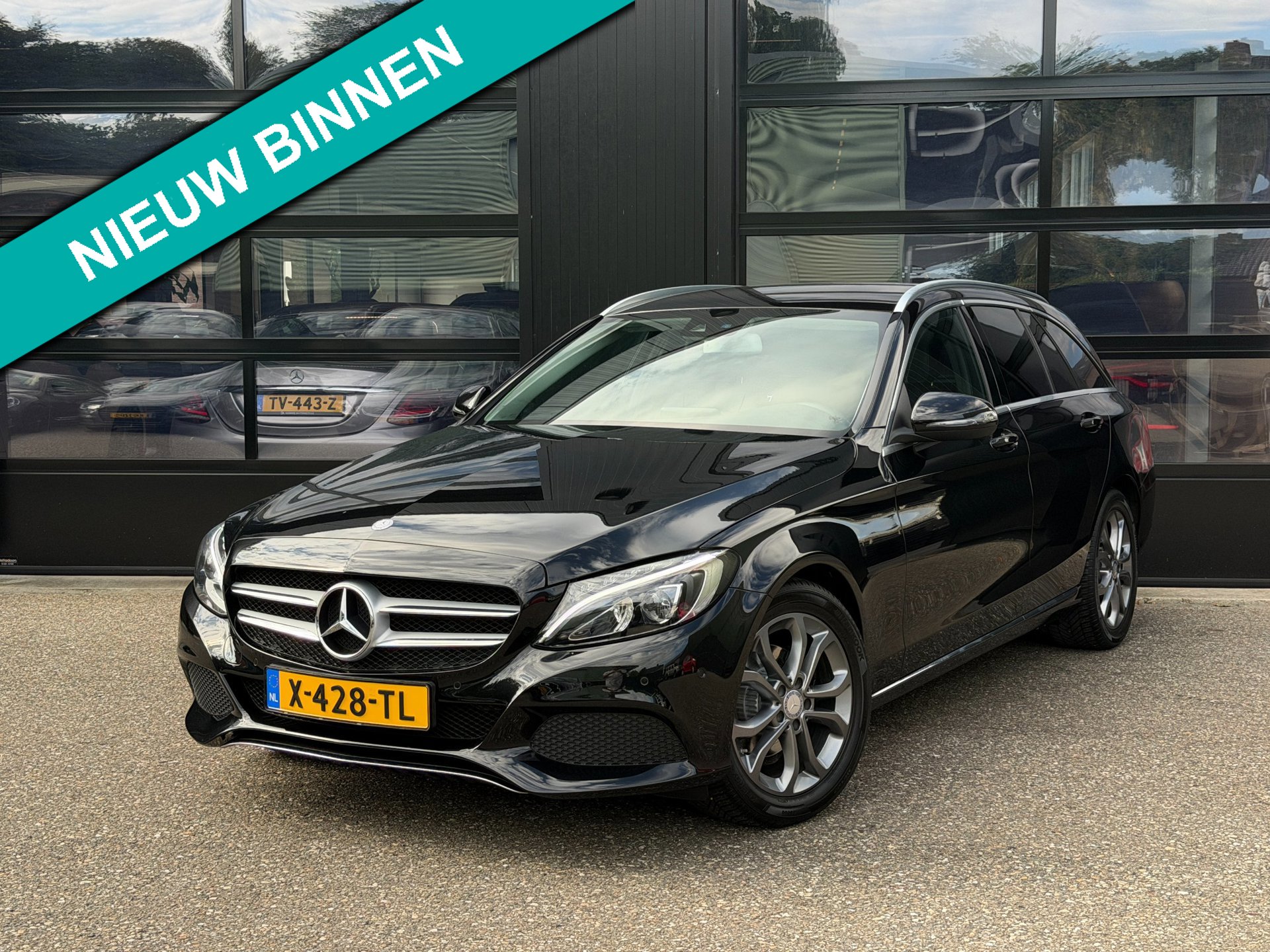 Mercedes-Benz C-klasse Estate 180 Sport Edition LED Navi Cruise
