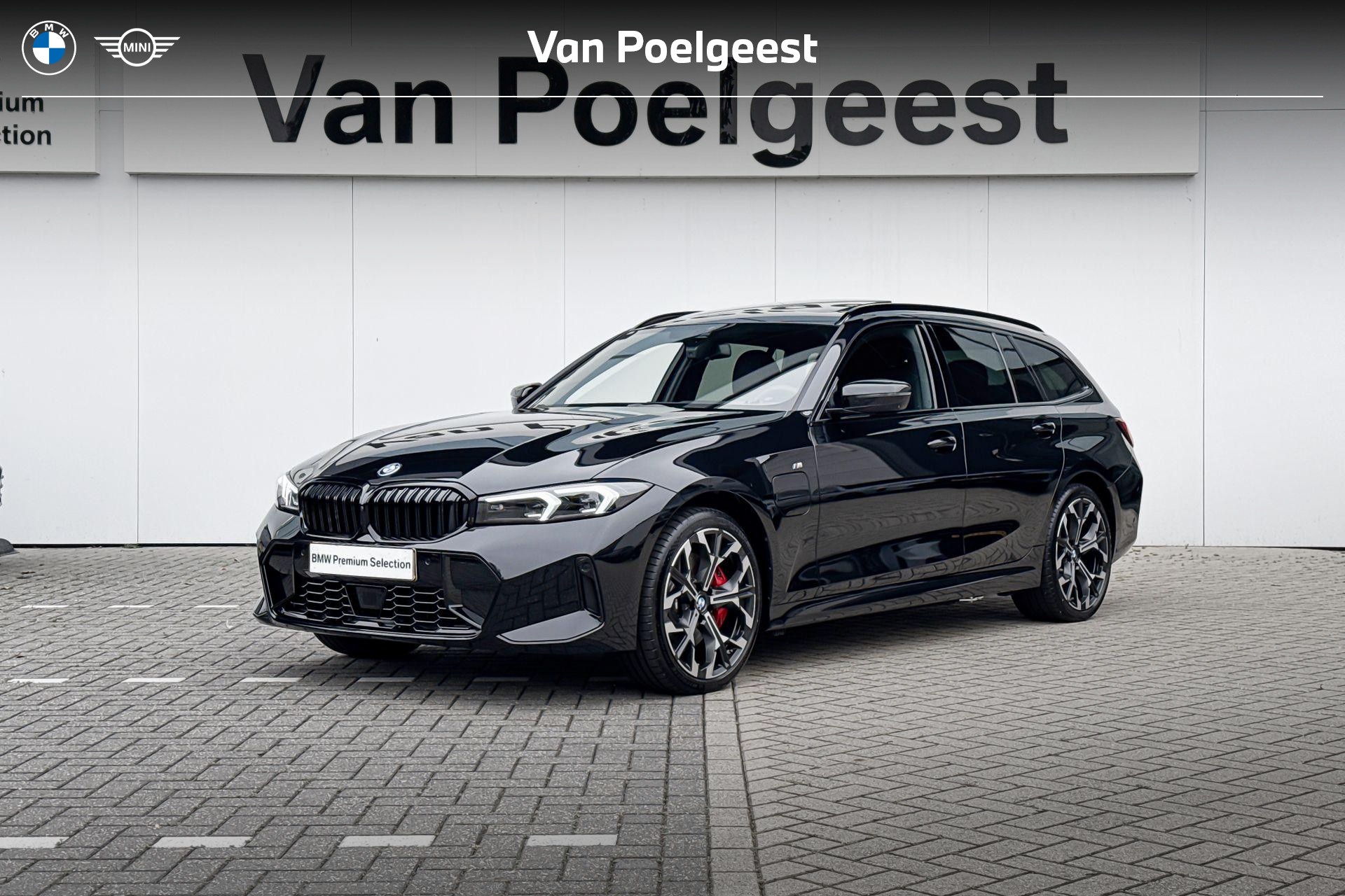 BMW 3 Serie Touring 330e