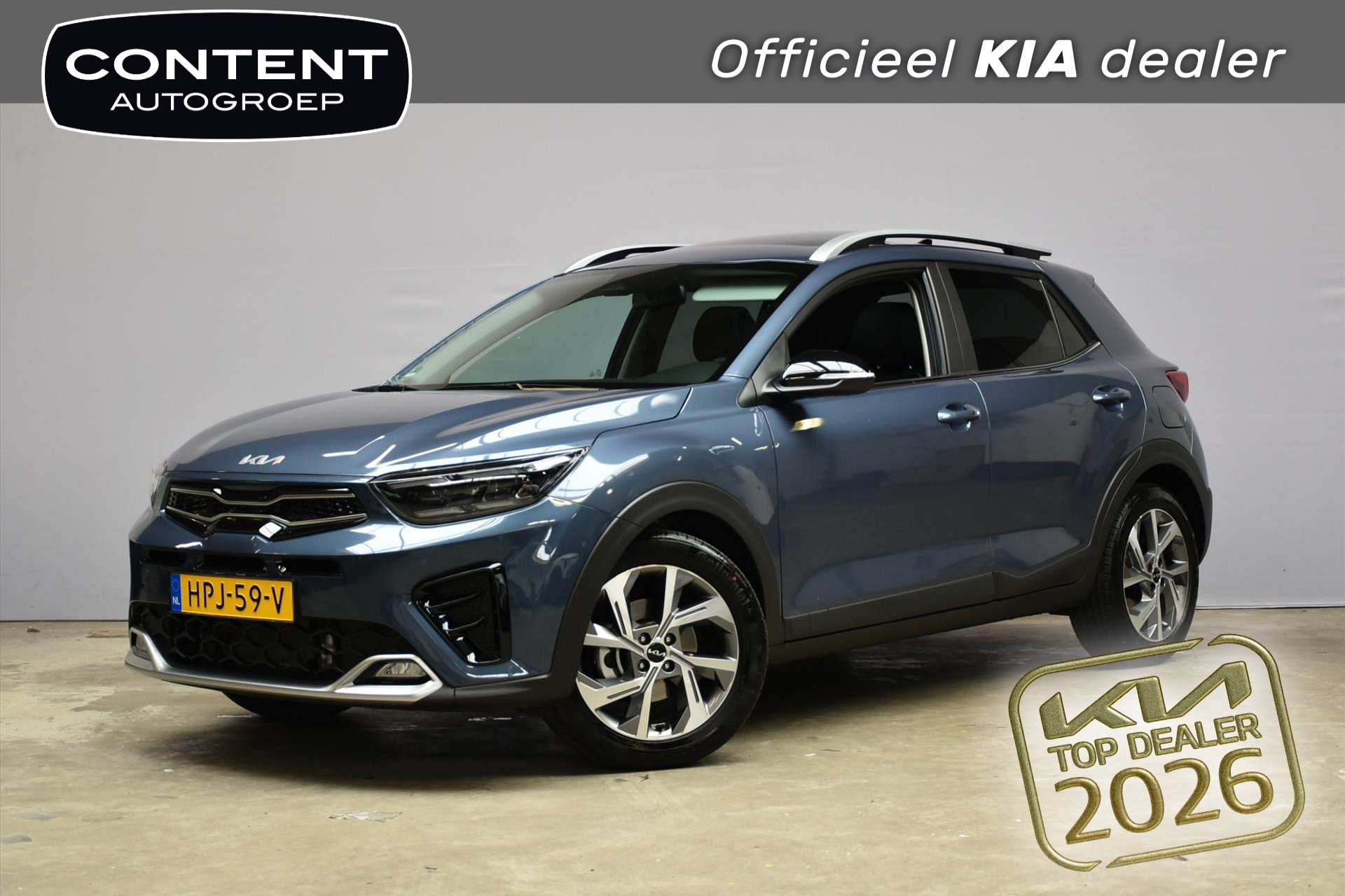 Kia Stonic 1.0 T-GDi MHEV 100pk GT-PlusLine