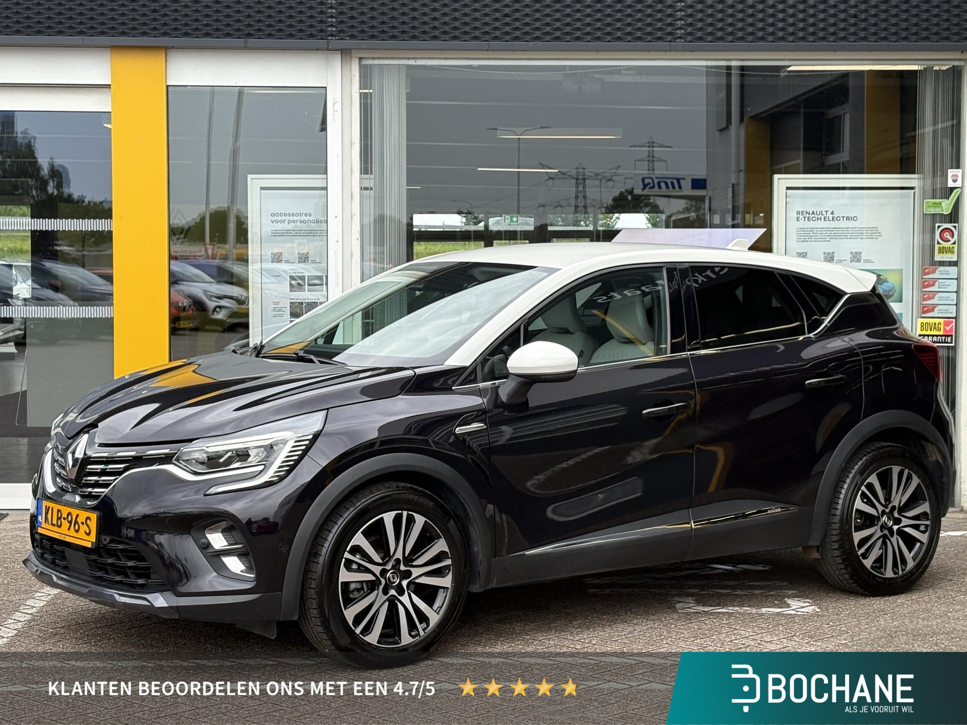Renault Captur 1.6 E-Tech Plug-in Hybrid 160 Initiale Paris