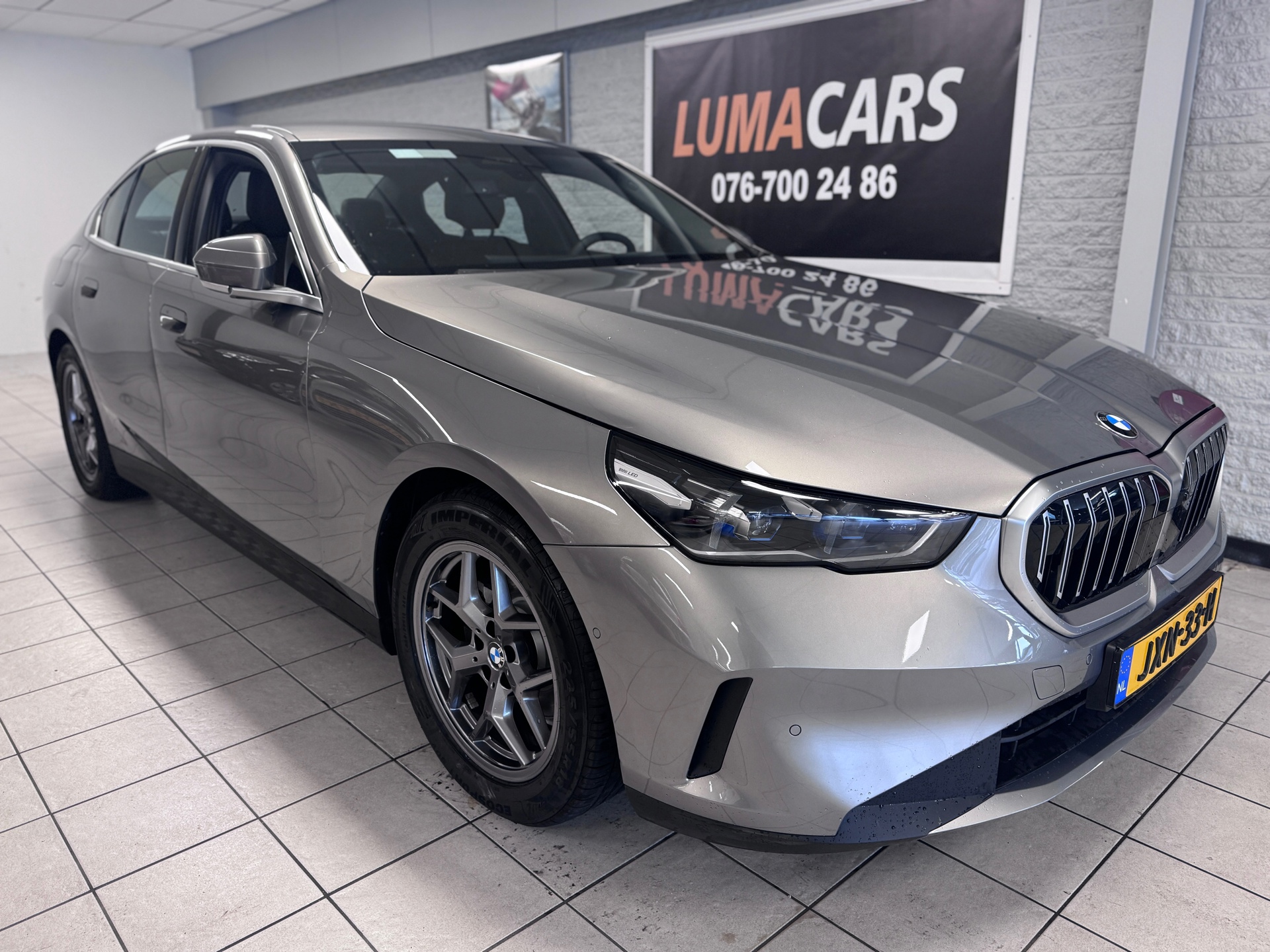 BMW 5-serie 520i |Business Edition|Head-up|Scherpe Prijs