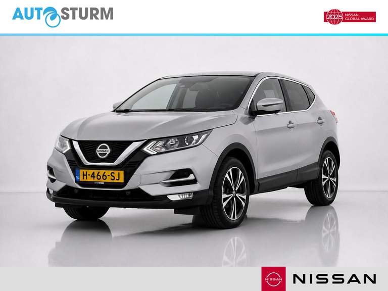Nissan QASHQAI 1.3 DIG-T N-Connecta incl. Trekhaak! NL-Auto