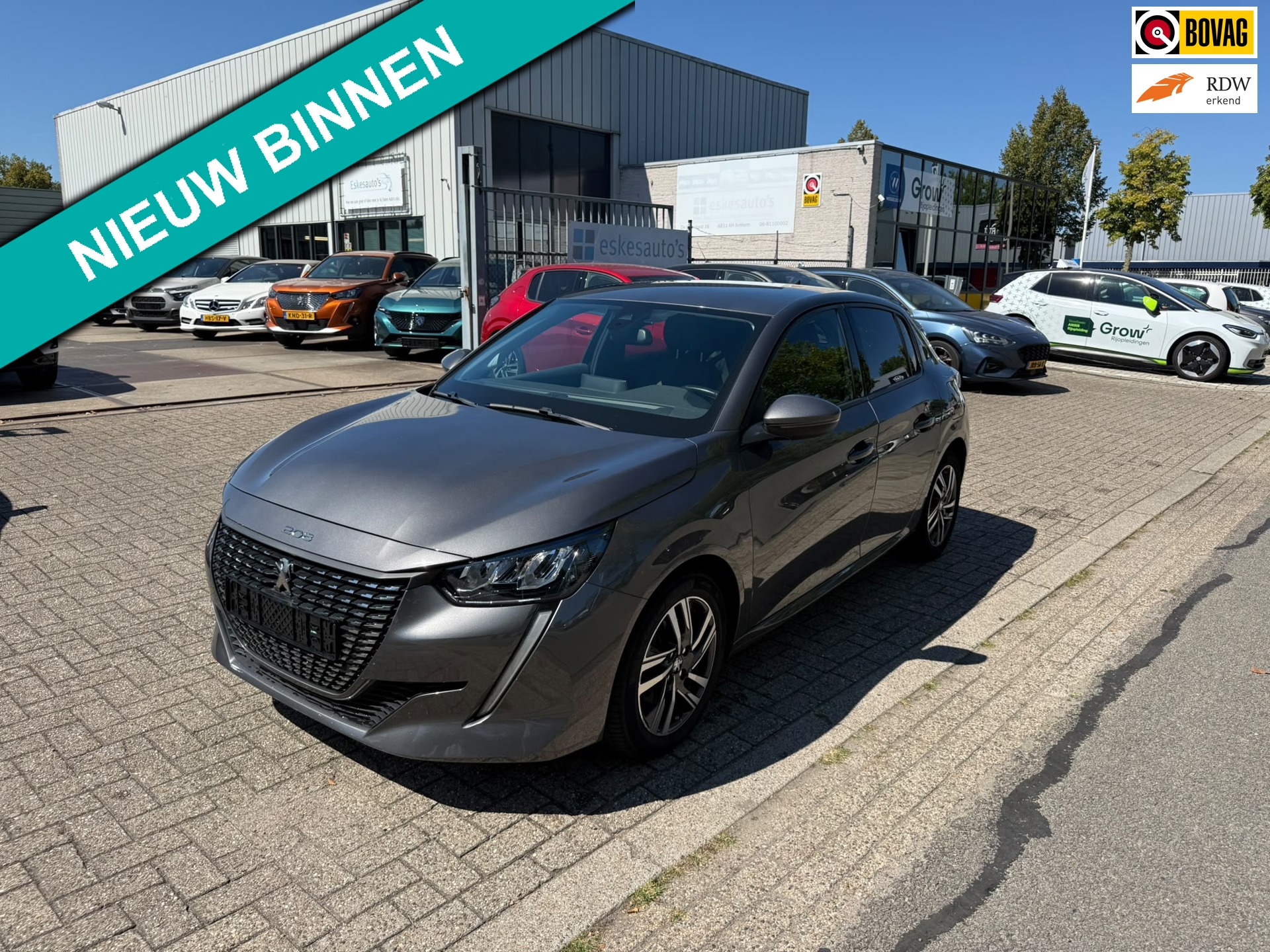 Peugeot 208 1.2 PureTech Allure, Navi, Camera, Airco, Dealer auto, 1ste eigenaar, Keyless