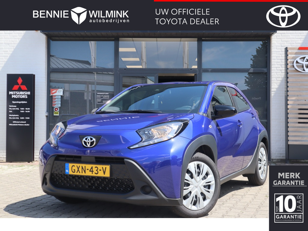 Toyota Aygo 1.0 VVT-i MT Play | Camera | Carplay | Adap. cruise |